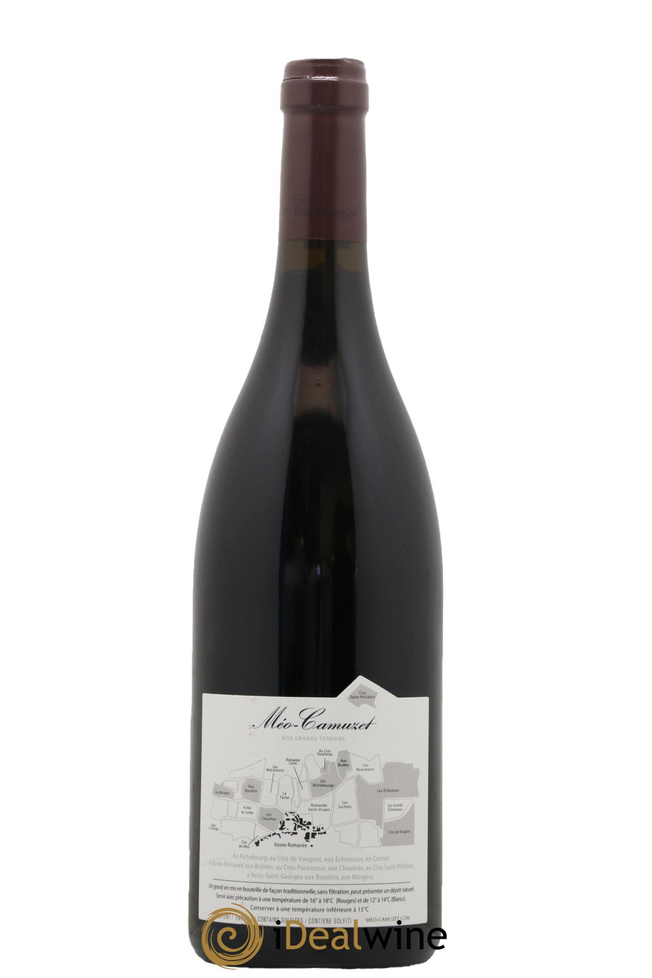 Richebourg Grand Cru Méo-Camuzet (Domaine) 2019 - Lot de 1 bouteille - 1