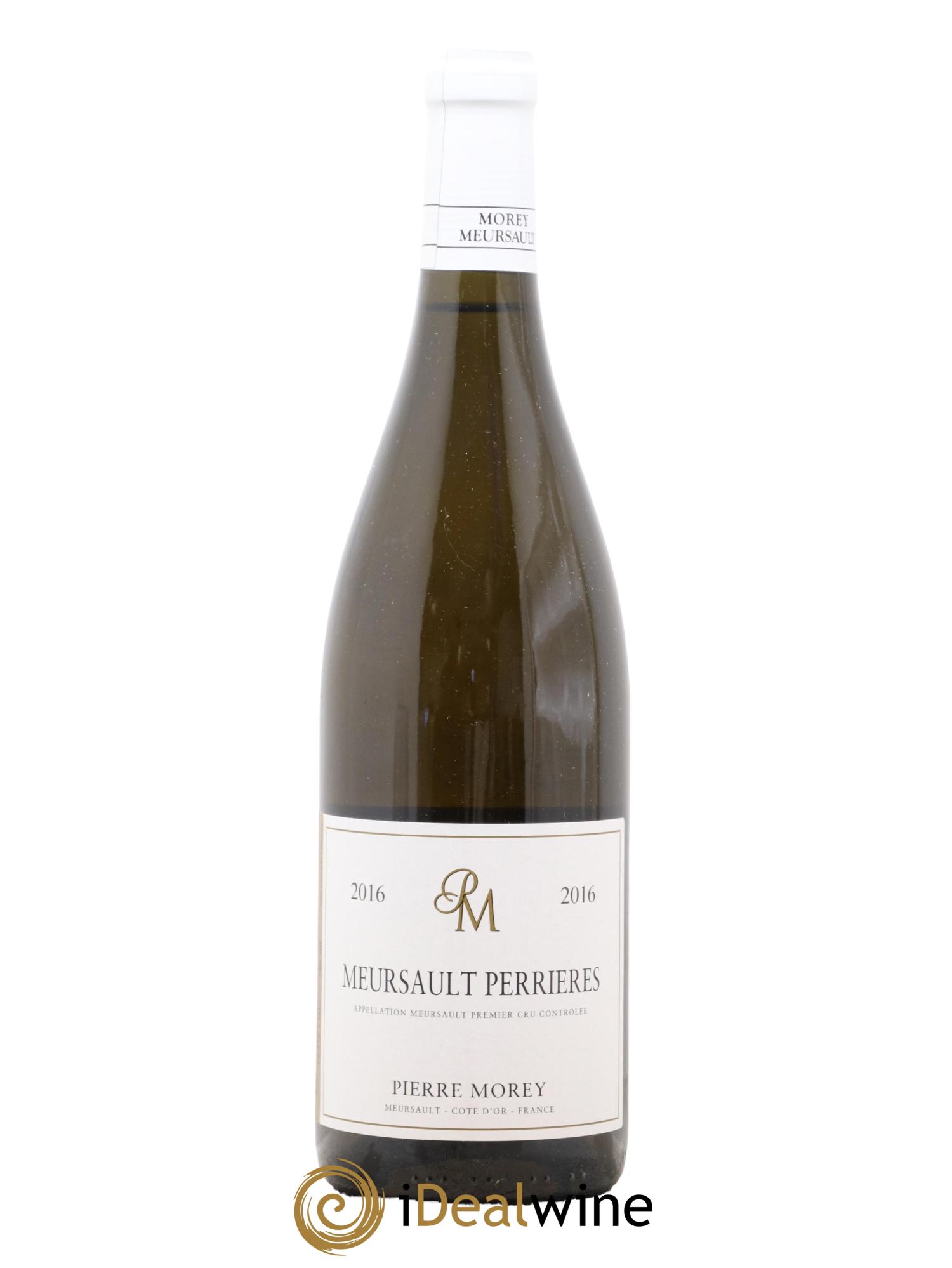 Meursault 1er Cru Perrières Pierre Morey (Domaine) 2016 - Lot of 1 bottle - 0