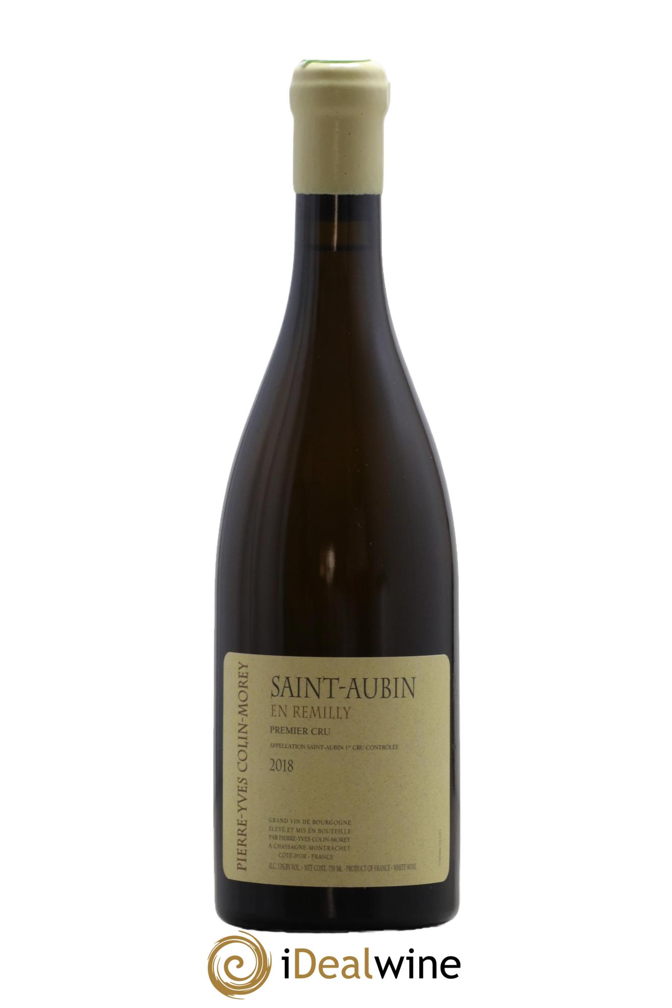 Saint-Aubin 1er Cru En Remilly Pierre-Yves Colin Morey 2018 - Posten von 1 Flasche - 0