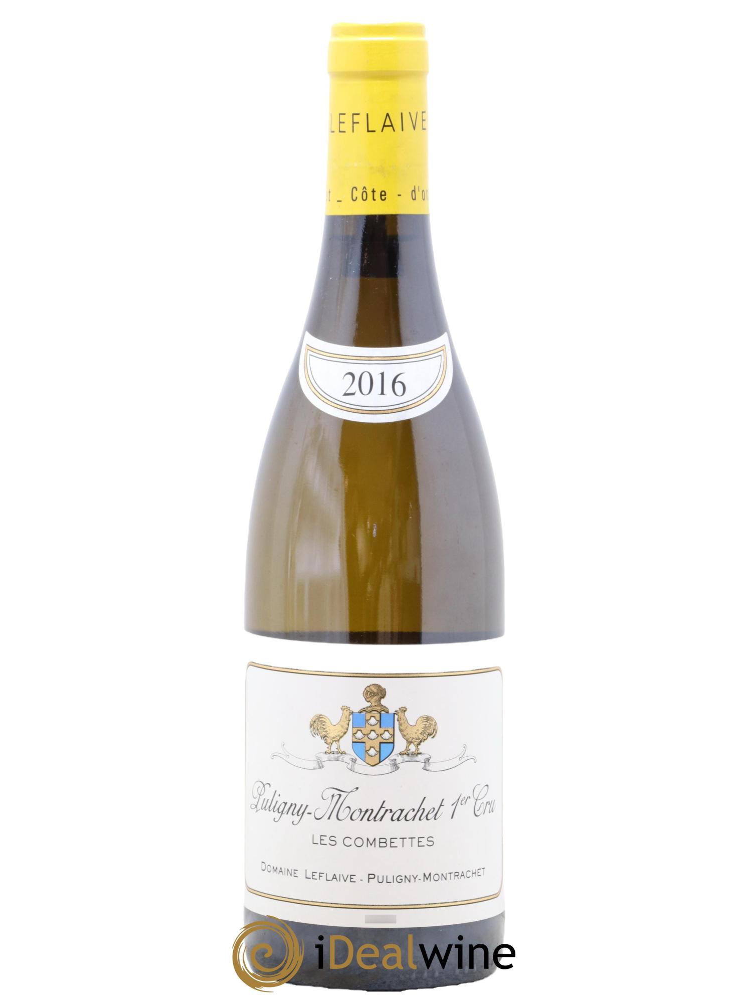 Puligny-Montrachet 1er Cru Les Combettes Leflaive (Domaine)  2016 - Lot de 1 bouteille - 0