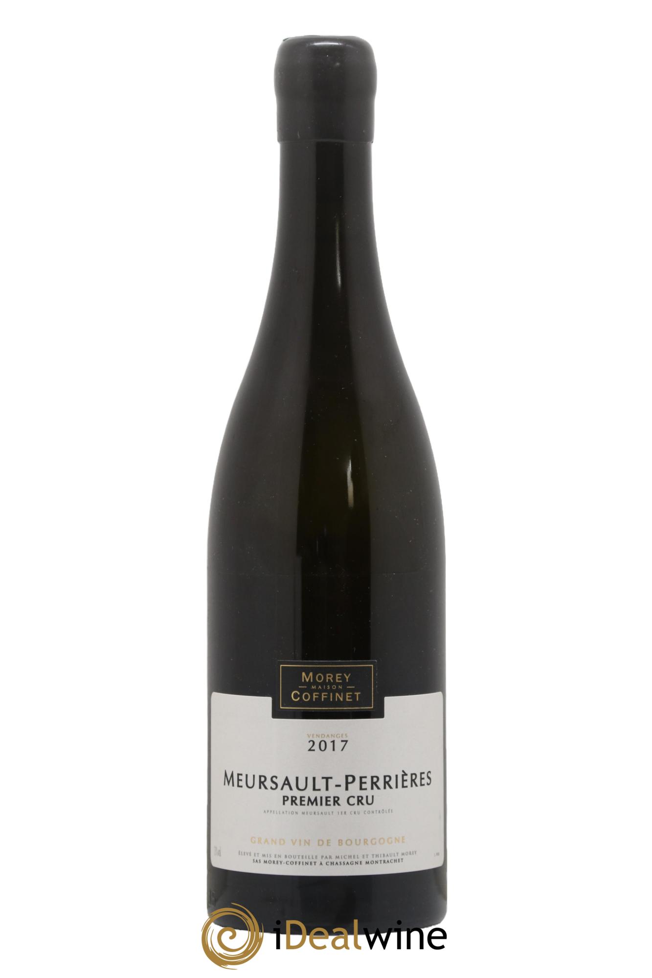 Meursault 1er Cru Les Perrières Morey-Coffinet (Domaine) 2017 - Lotto di 1 bottiglia - 0