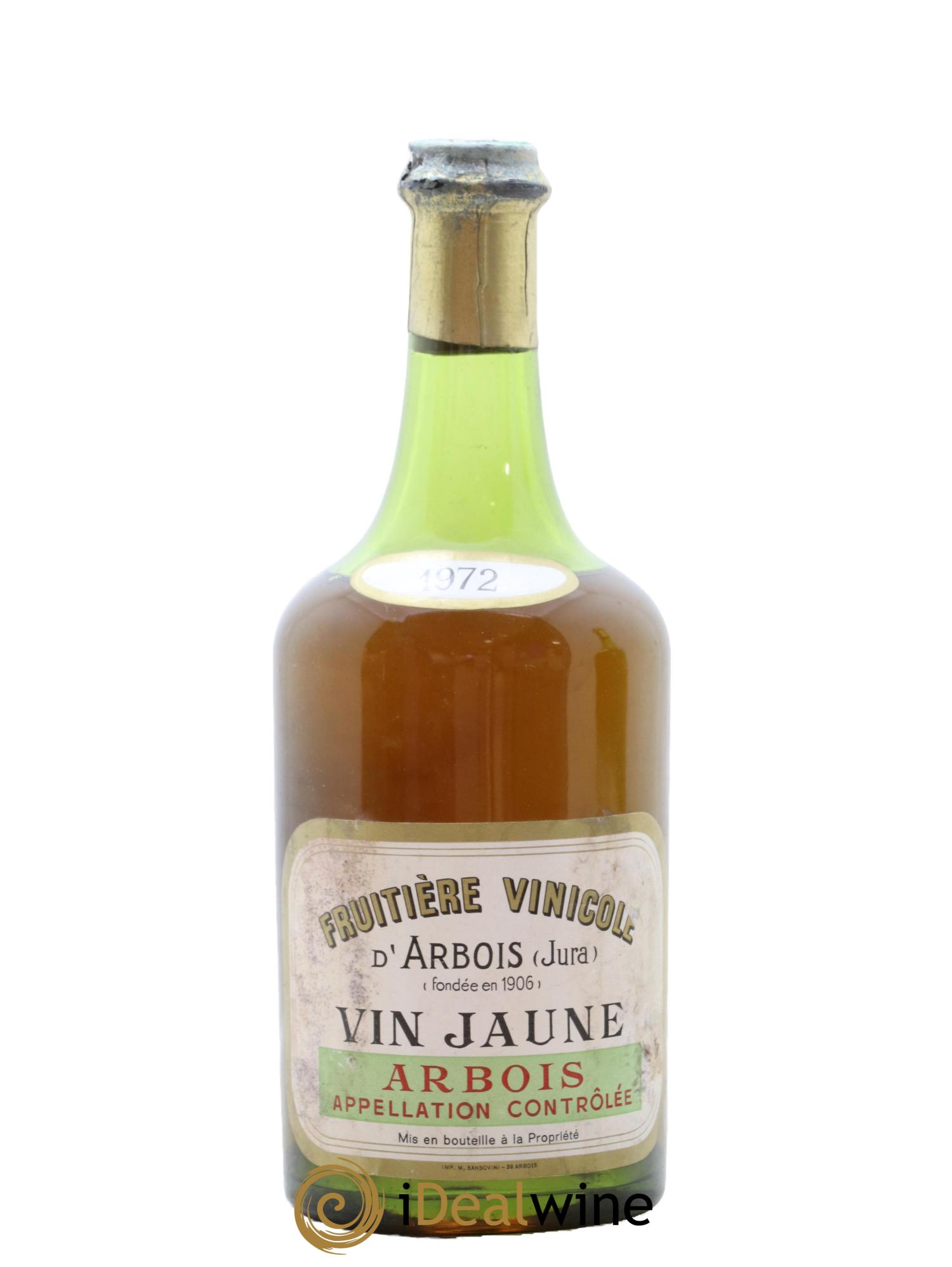 Arbois Vin Jaune Fruitière Vinicole d'Arbois 1972 - Lot of 1 Clavelin - 0