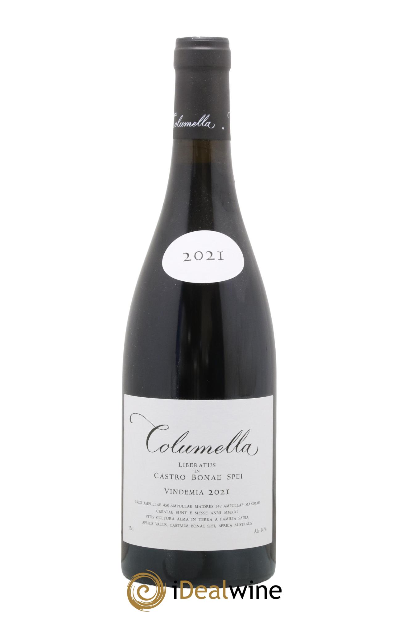 Swartland The Sadie Family Columella 2021 - Posten von 1 Flasche - 0