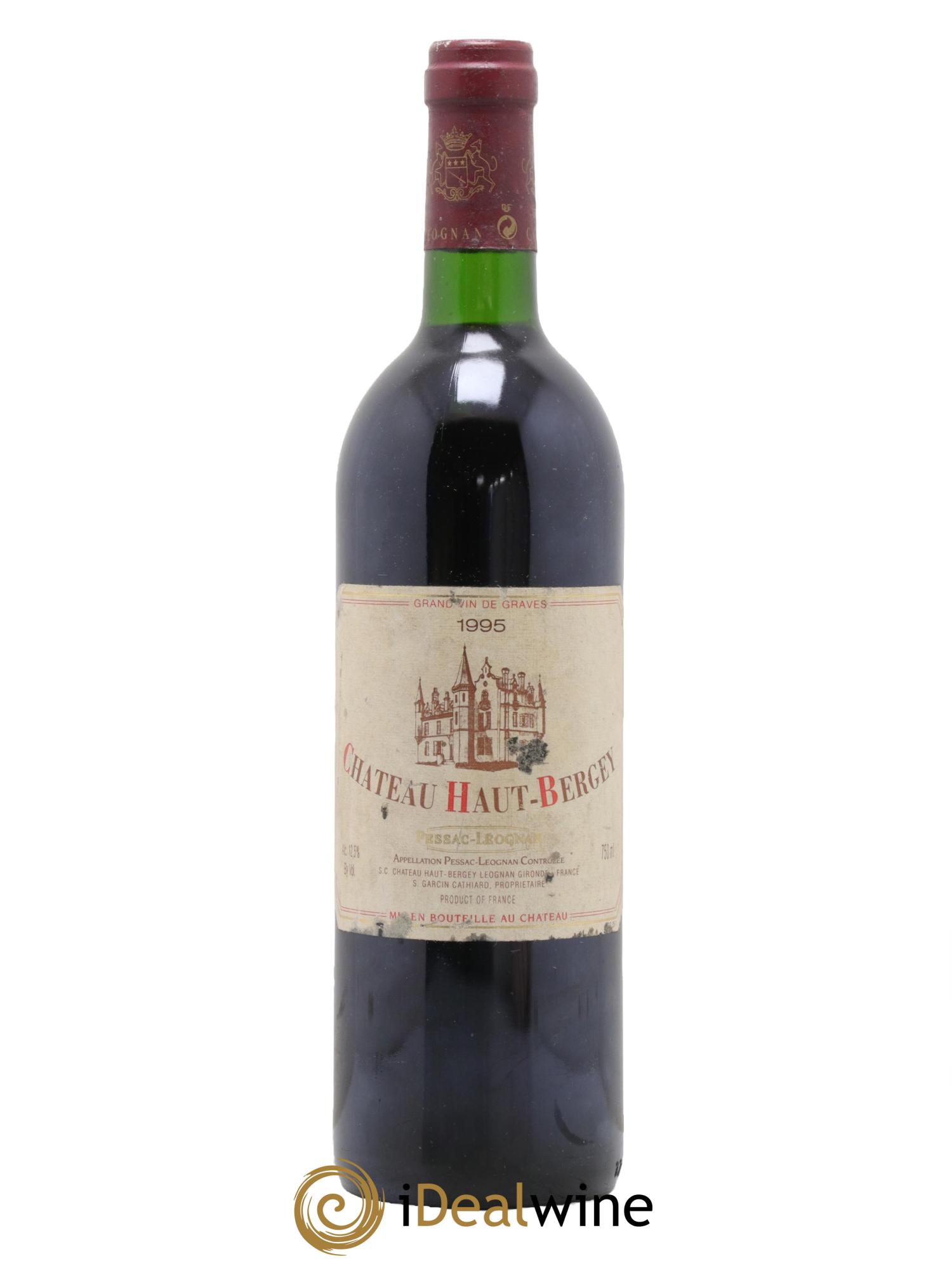 Château Haut-Bergey 1995 - Lot de 1 bouteille - 0