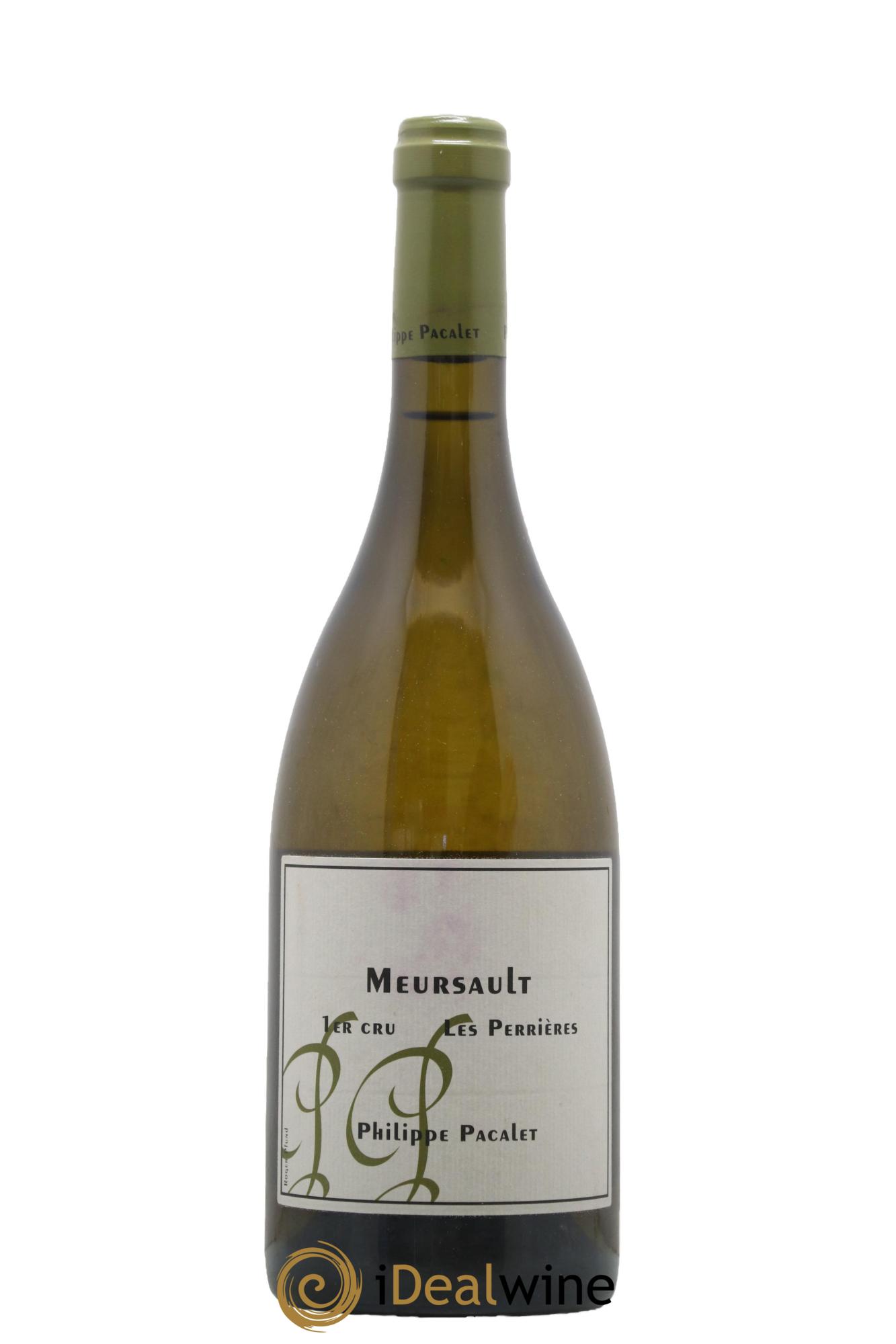 Meursault 1er Cru Les Perrières Philippe Pacalet 2011 - Lot of 1 bottle - 0