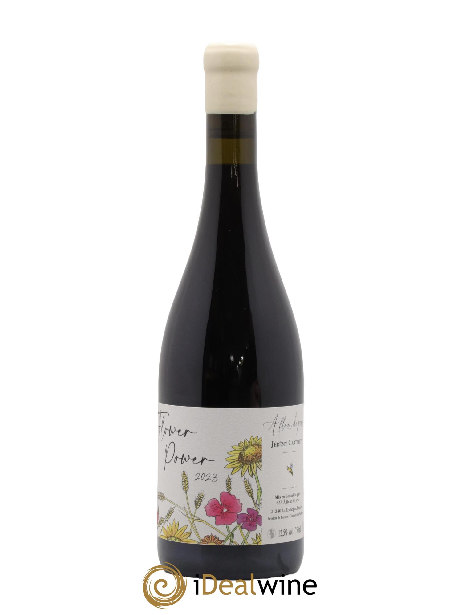 Bourgogne Flower Power A fleur de peau Jérémy Carteret 2023 - Lotto di 1 bottiglia - 1