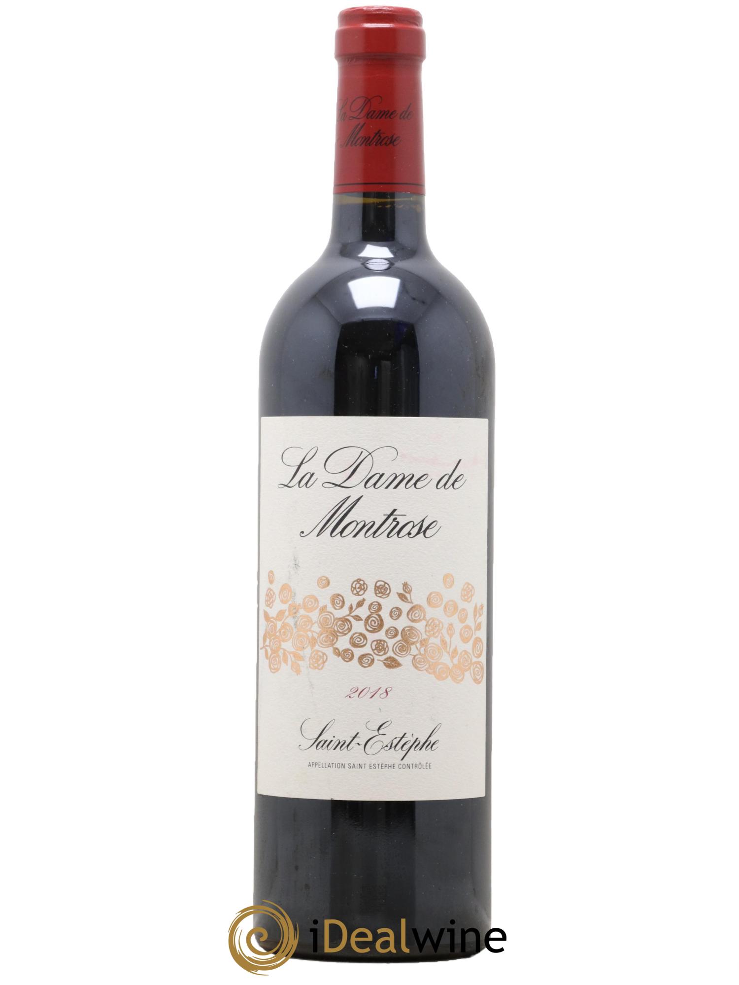 La Dame de Montrose Second Vin  2018 - Lot of 1 bottle - 0