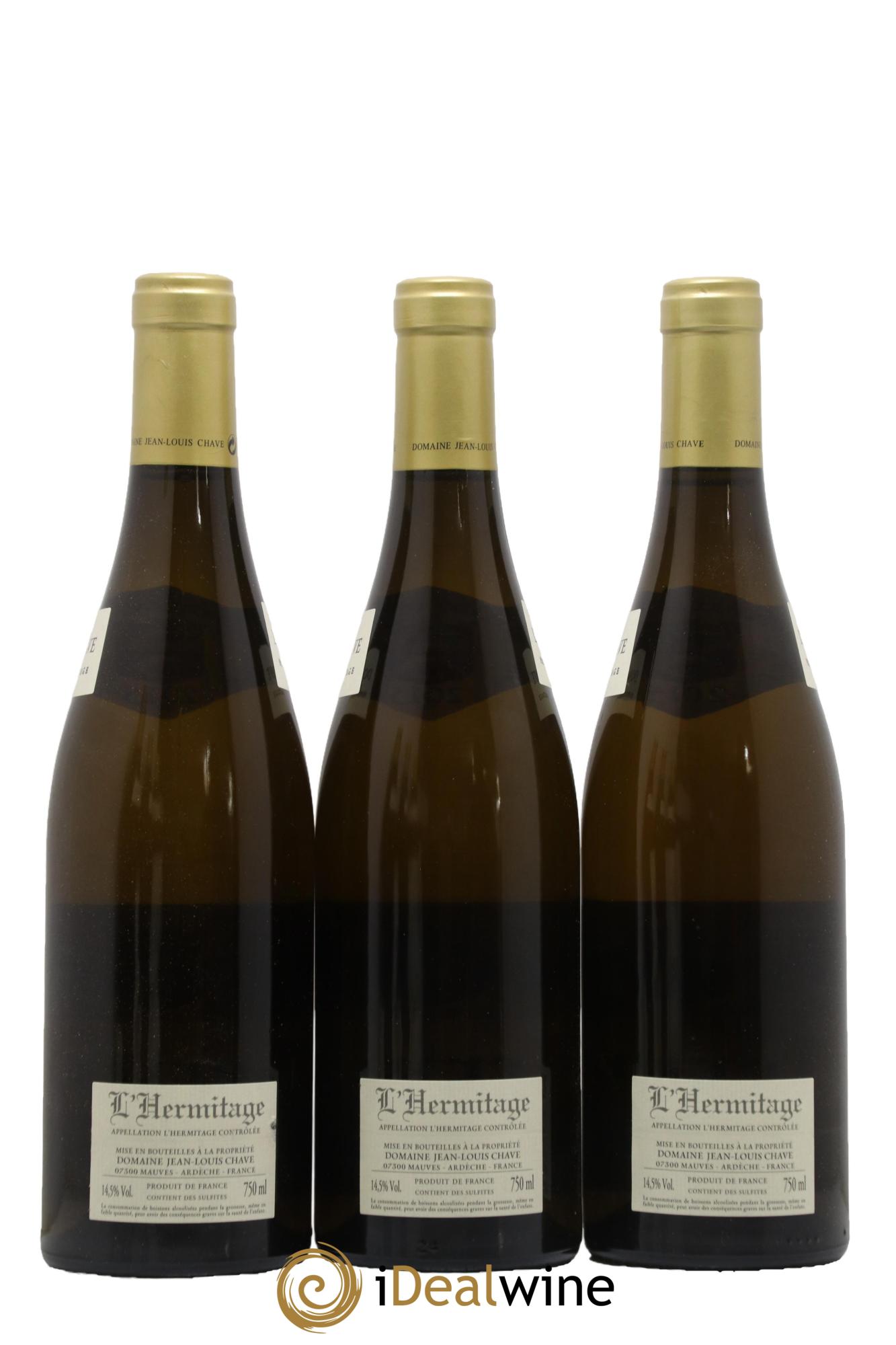 Hermitage Jean-Louis Chave 2015 - Lot de 6 bouteilles - 2