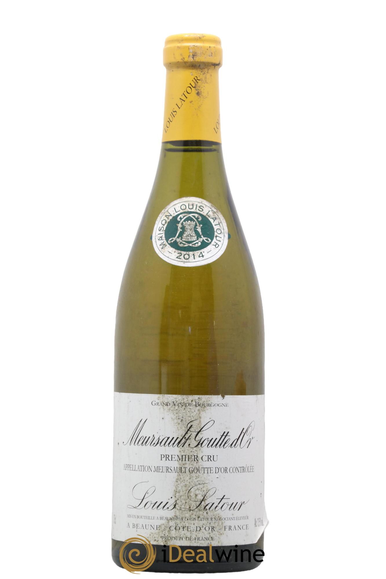 Meursault 1er Cru Goutte d'Or Louis Latour 2014 - Lotto di 1 bottiglia - 0