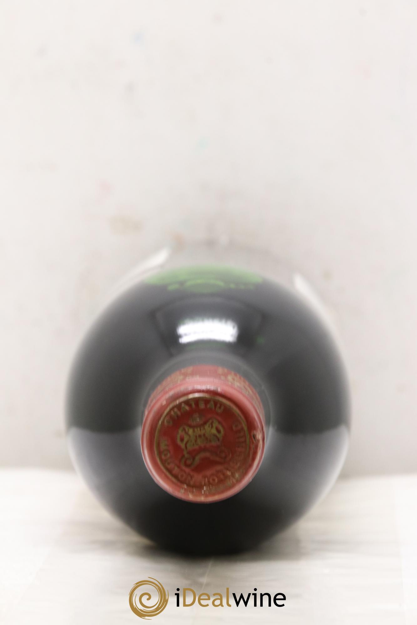 Château Mouton Rothschild 1er Grand Cru Classé 1990 - Lot de 1 bouteille - 1