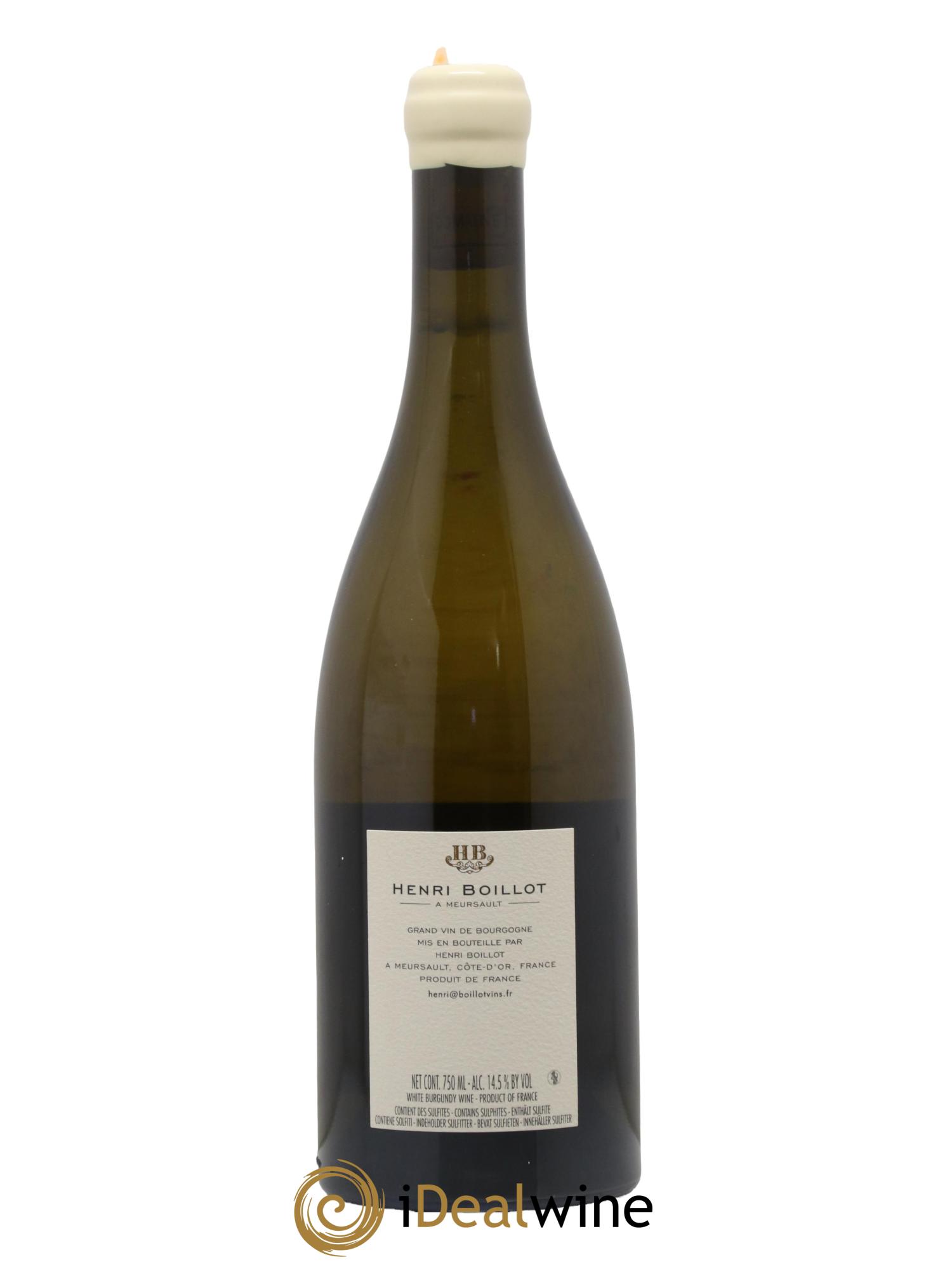 Puligny-Montrachet 1er Cru Clos de la Mouchère Henri Boillot (Domaine) 2020 - Lot de 1 bouteille - 1