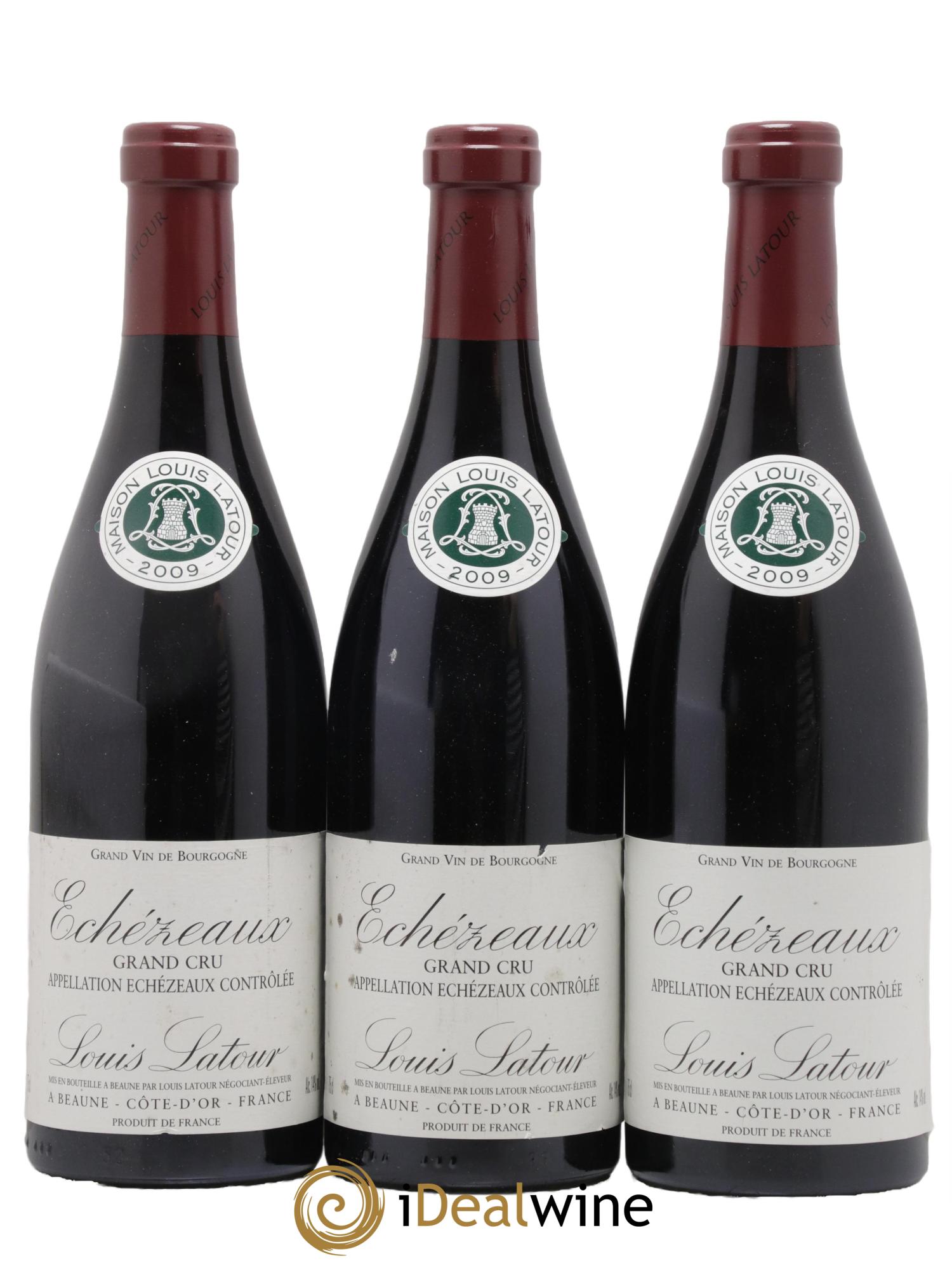 Echezeaux Grand Cru Louis Latour 2009 - Posten von 3 Flaschen - 0