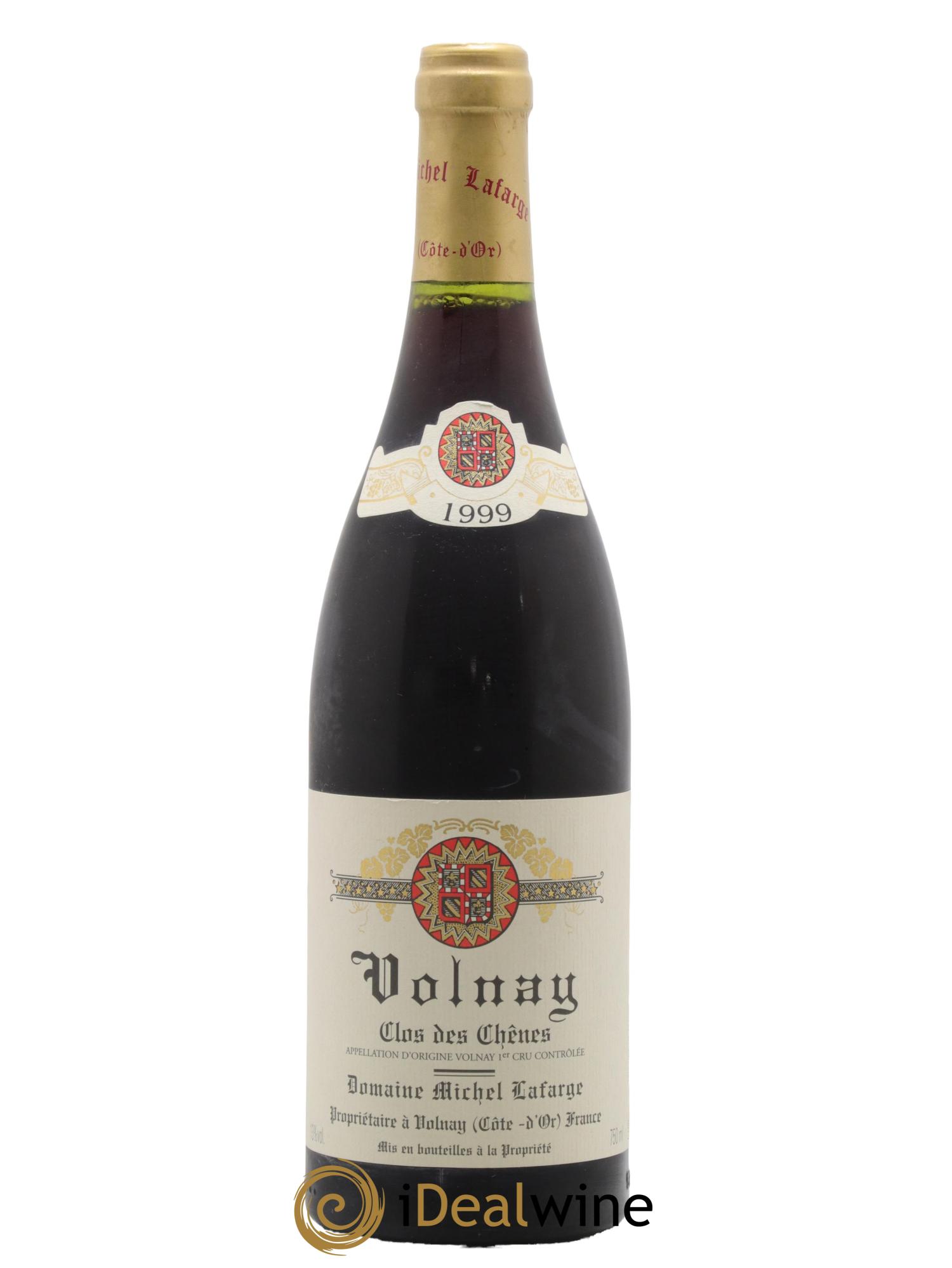 Volnay 1er Cru Clos des Chênes Lafarge (Domaine) 1999 - Lotto di 1 bottiglia - 0