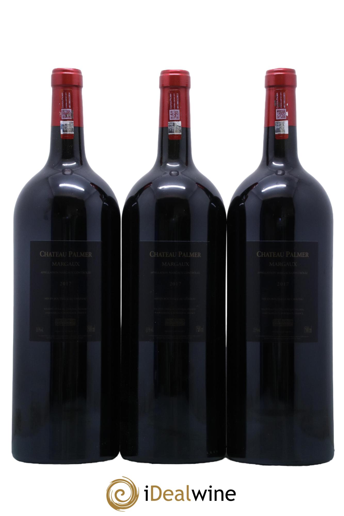 Château Palmer 3ème Grand Cru Classé  2017 - Lot of 6 magnums - 4