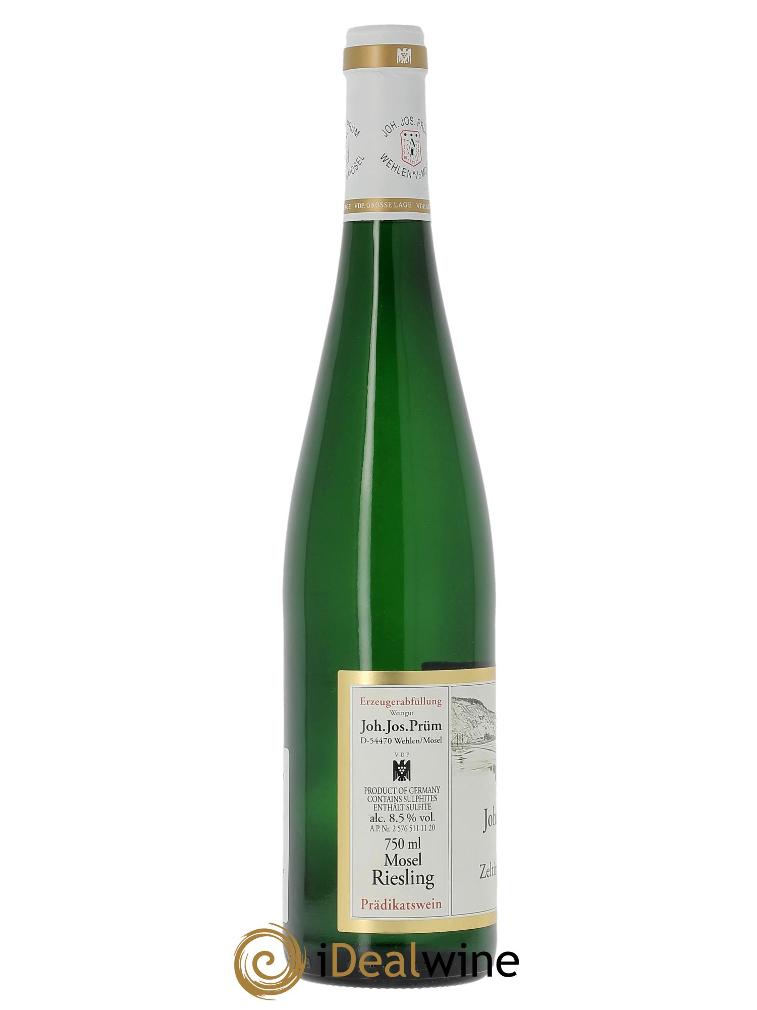 Riesling Joh. Jos. Prum Zeltinger Sonnenhur Auslese  2019 - Lotto di 1 bottiglia - 1