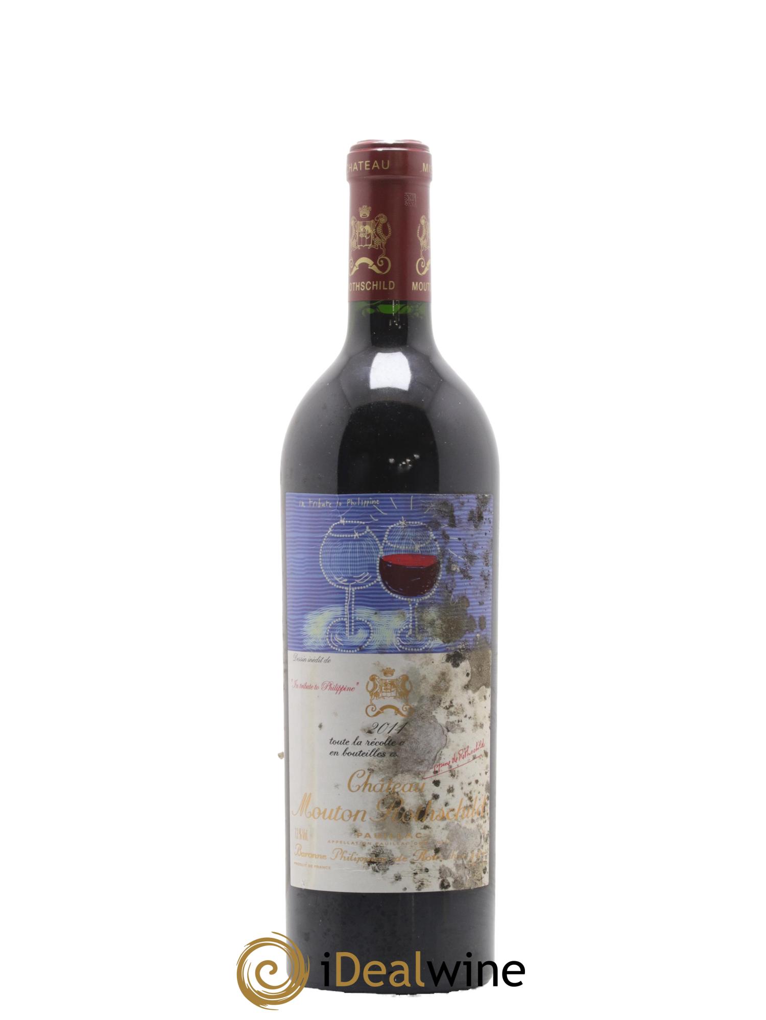 Famille Rothschild (Mouton Rothschild) Rouge