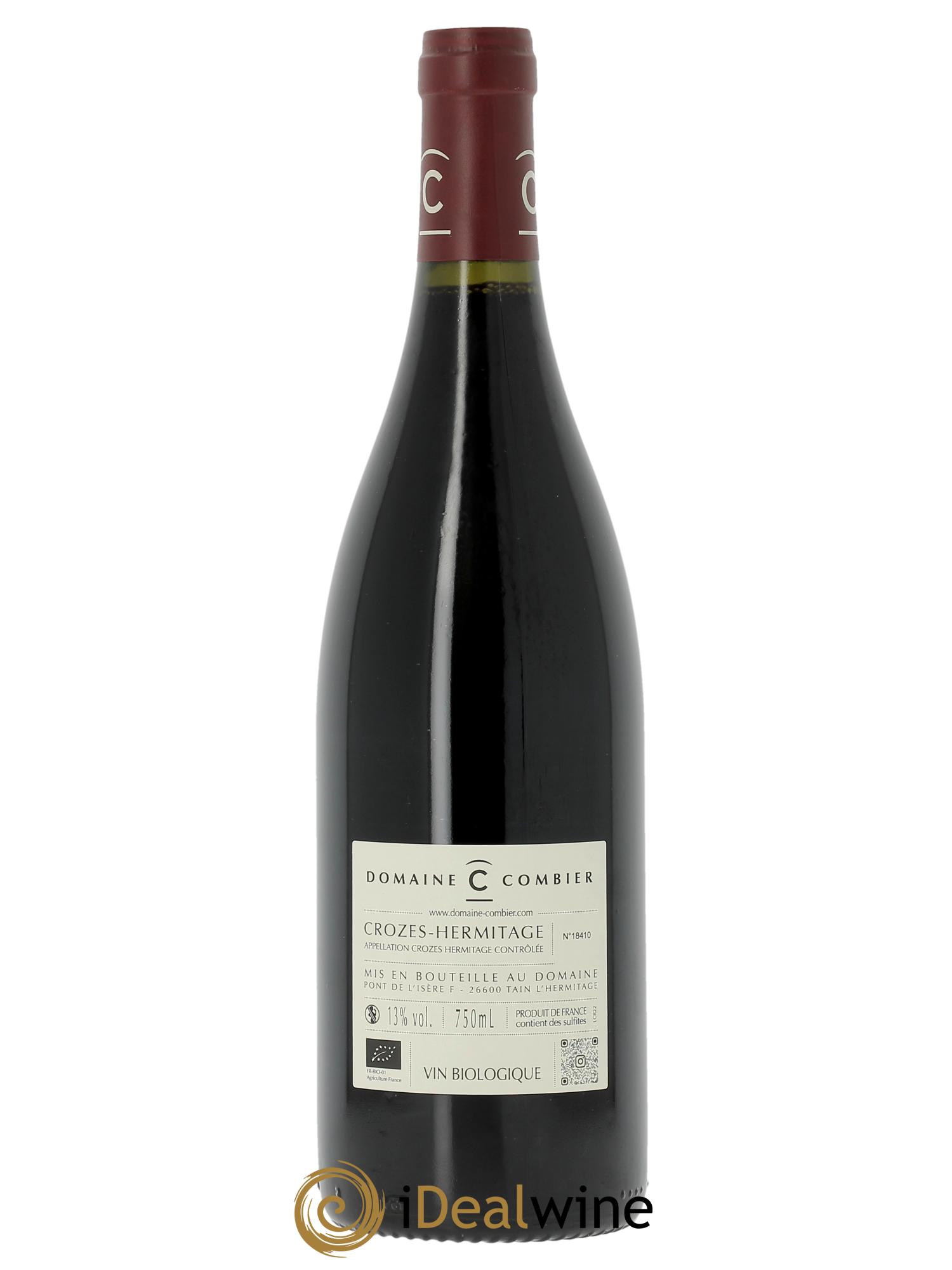 Crozes-Hermitage Clos des Grives Combier  2022 - Lot de 1 bouteille - 1