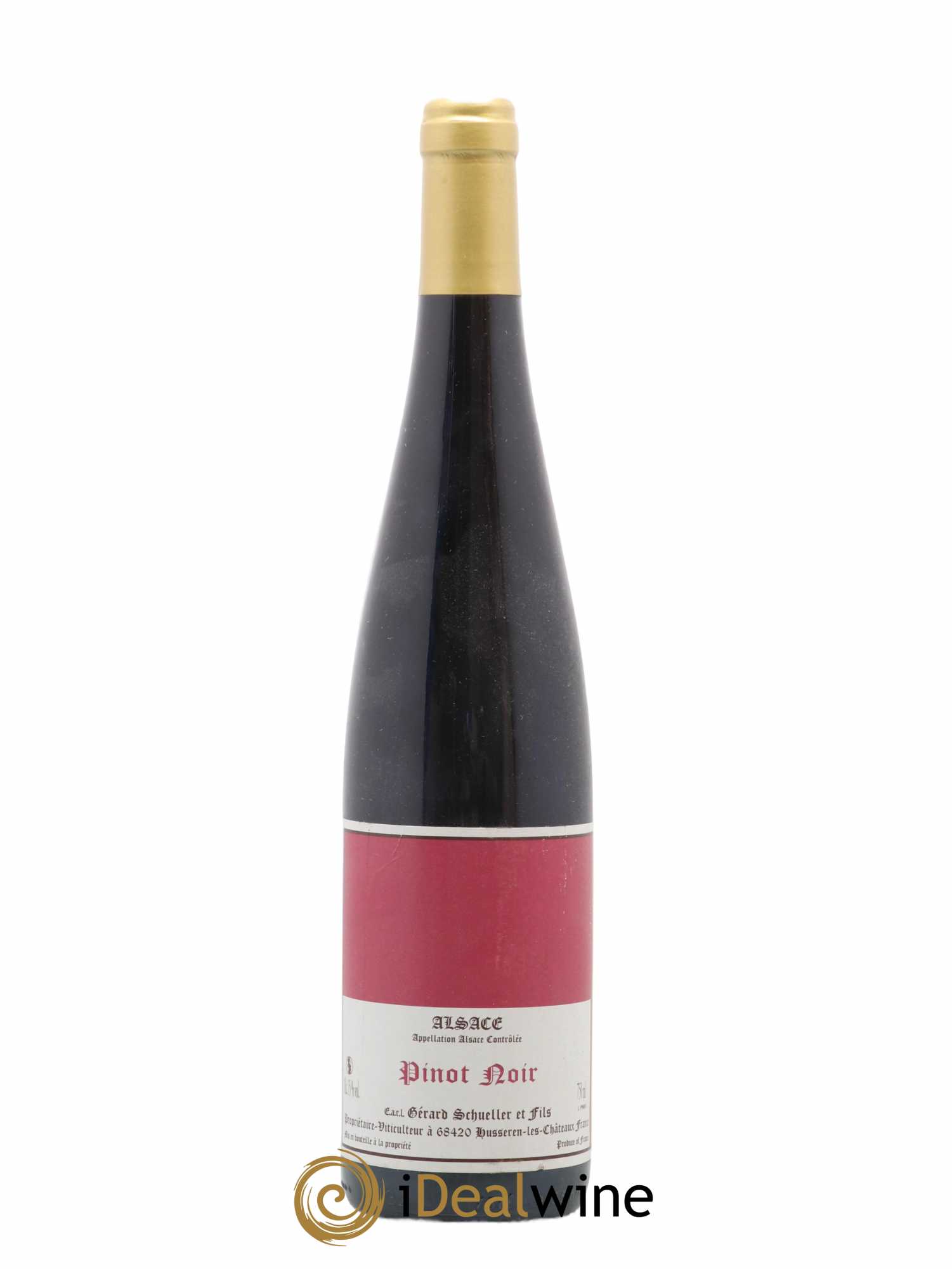 Alsace Pinot Noir LN012 Gérard Schueller (Domaine) 2018 - Posten von 1 Flasche - 0