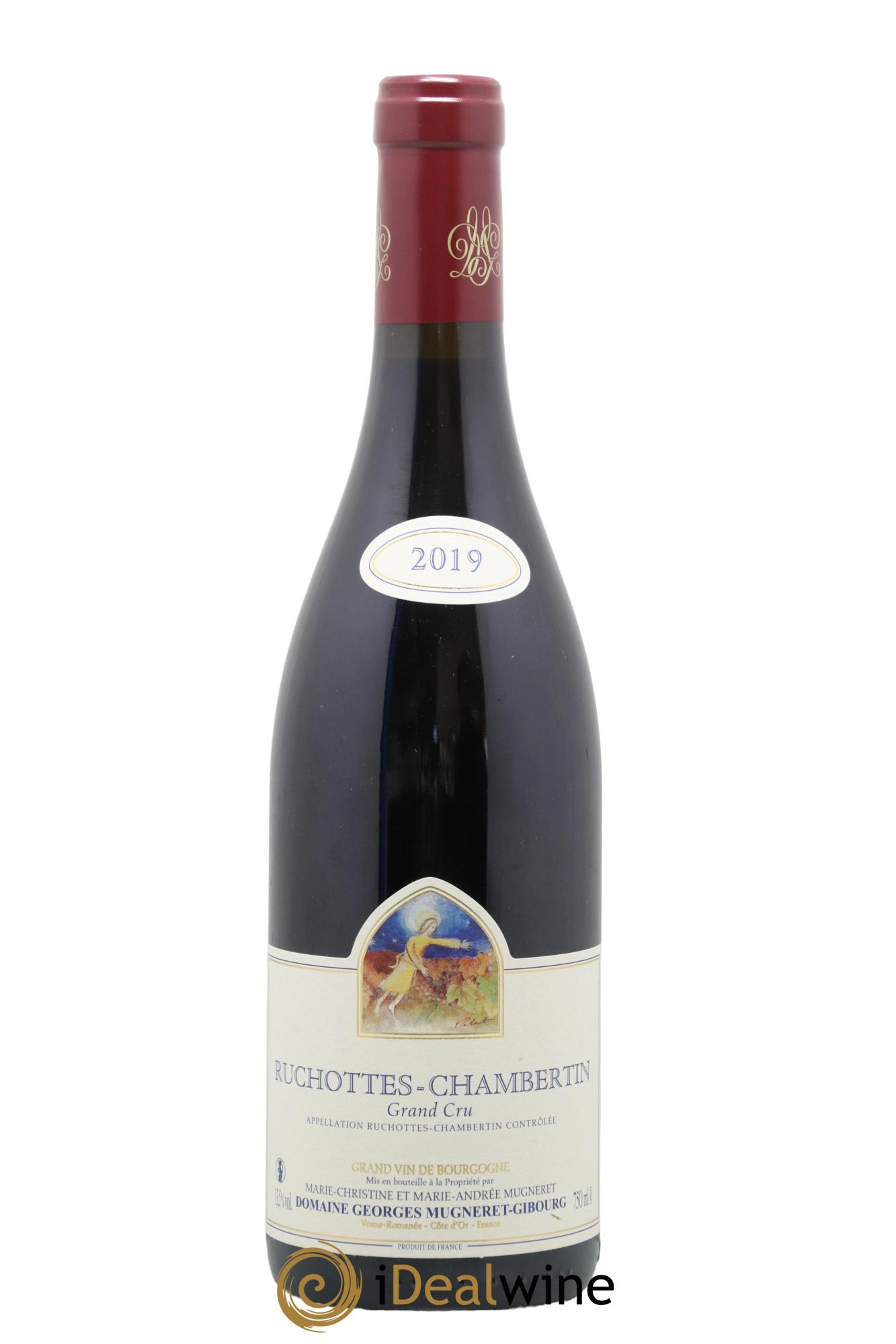 Ruchottes-Chambertin Grand Cru Mugneret-Gibourg (Domaine) 2019 - Lotto di 1 bottiglia - 0