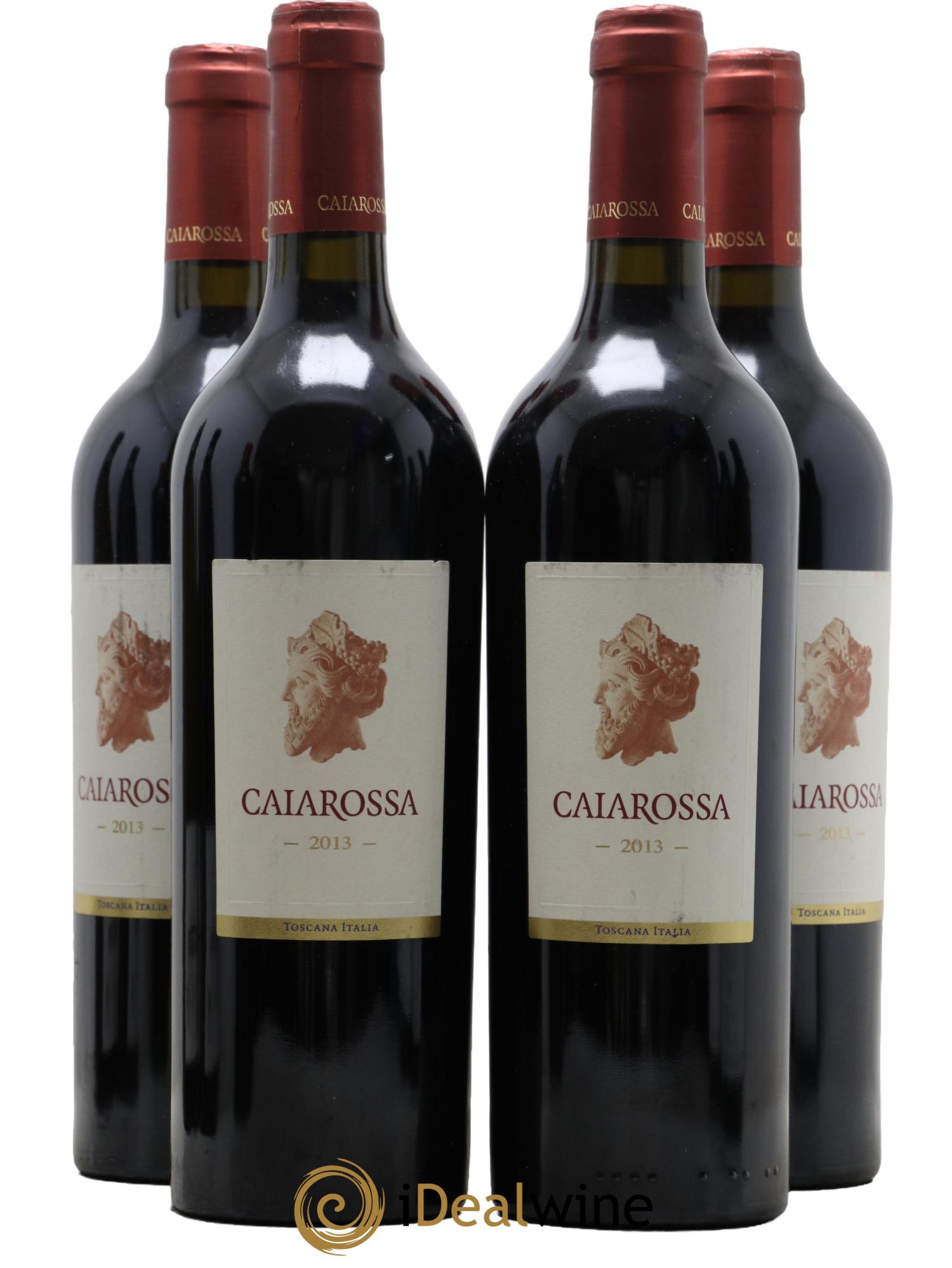 Toscana IGT Caiarossa  2013 - Lot of 4 bottles - 0