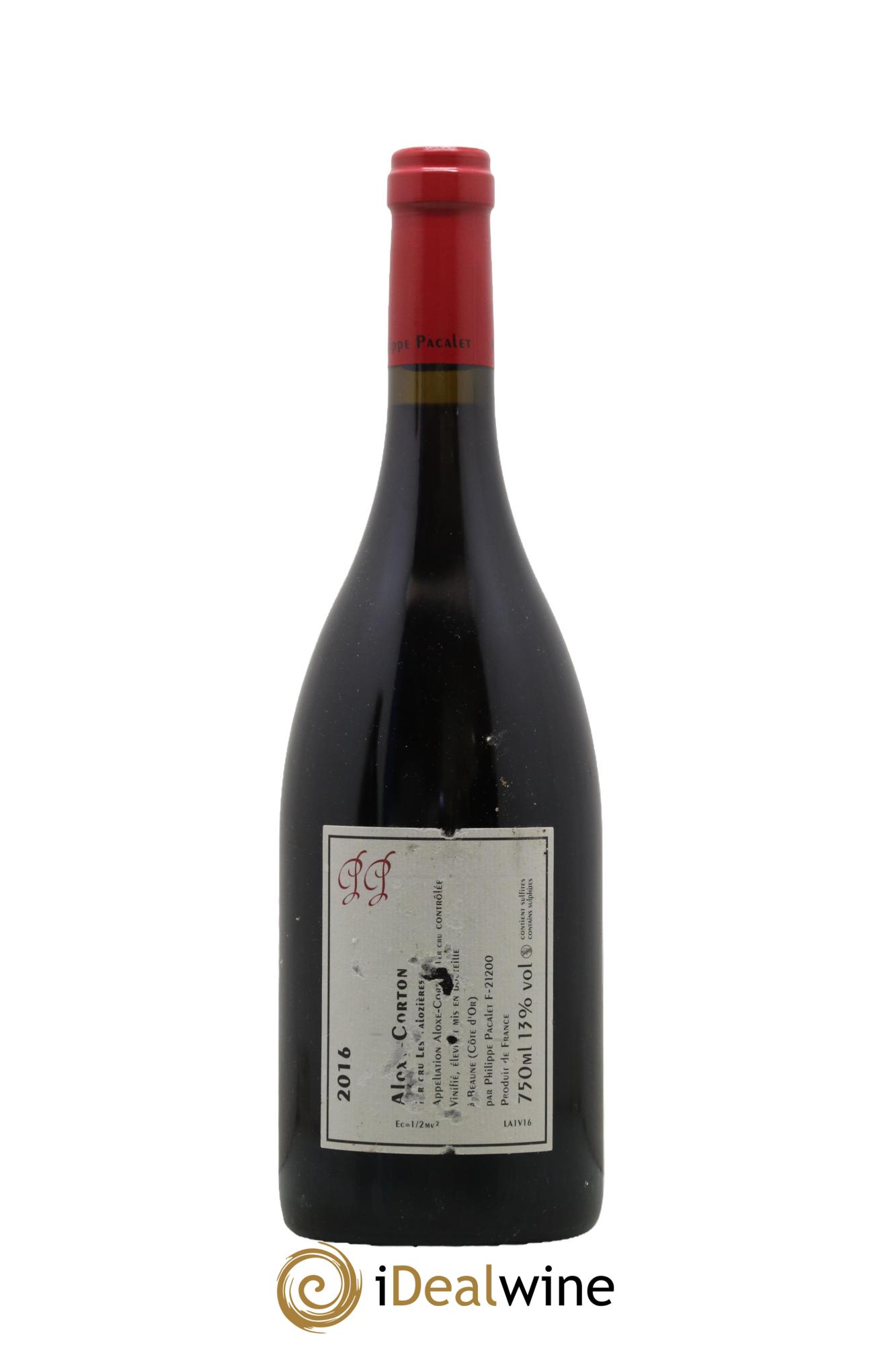 Aloxe-Corton 1er Cru Les Valozières Philippe Pacalet 2016 - Lotto di 1 bottiglia - 1