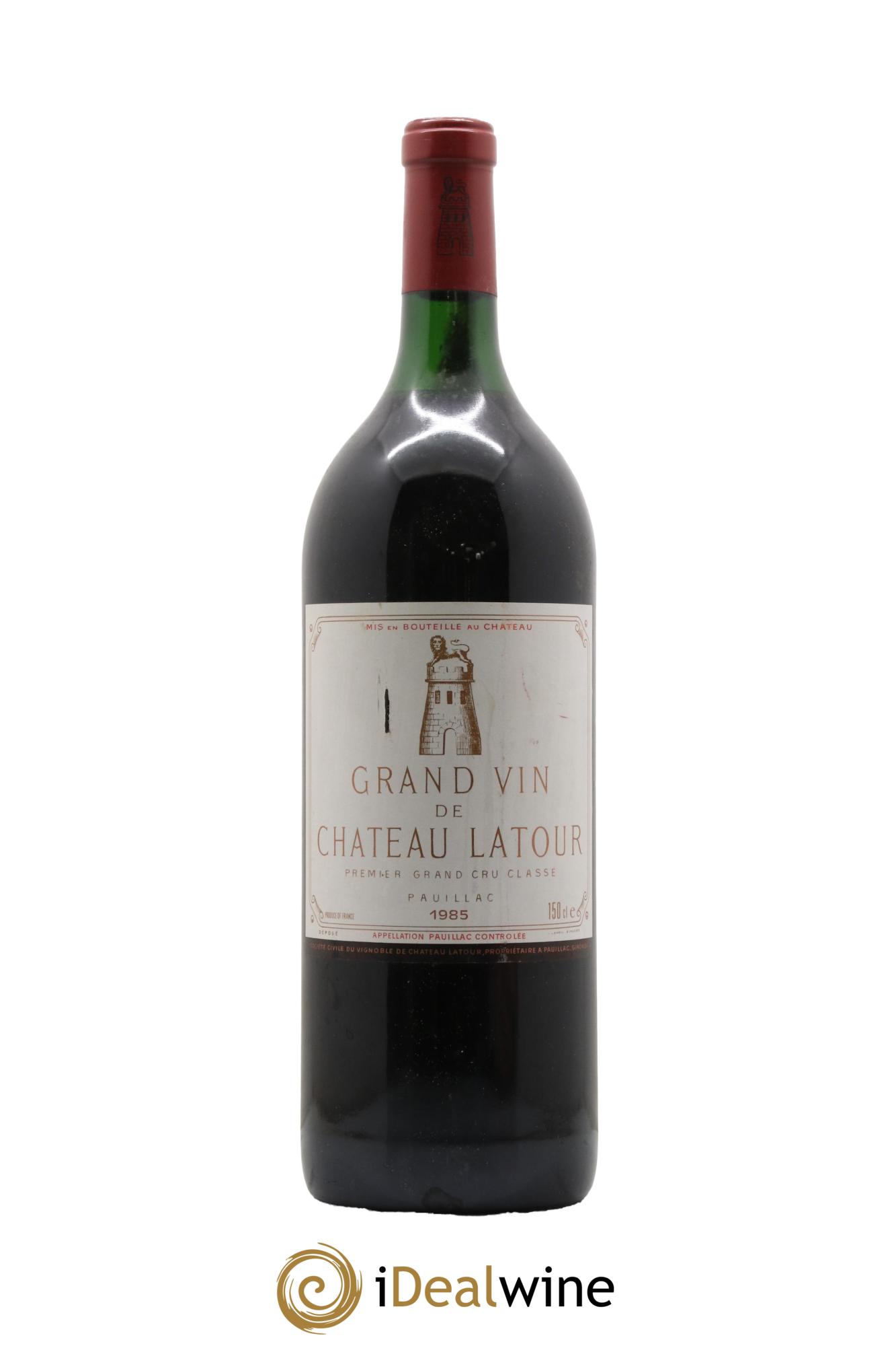 Château Latour 1er Grand Cru Classé 1985 - Lotto di 1 magnum - 0