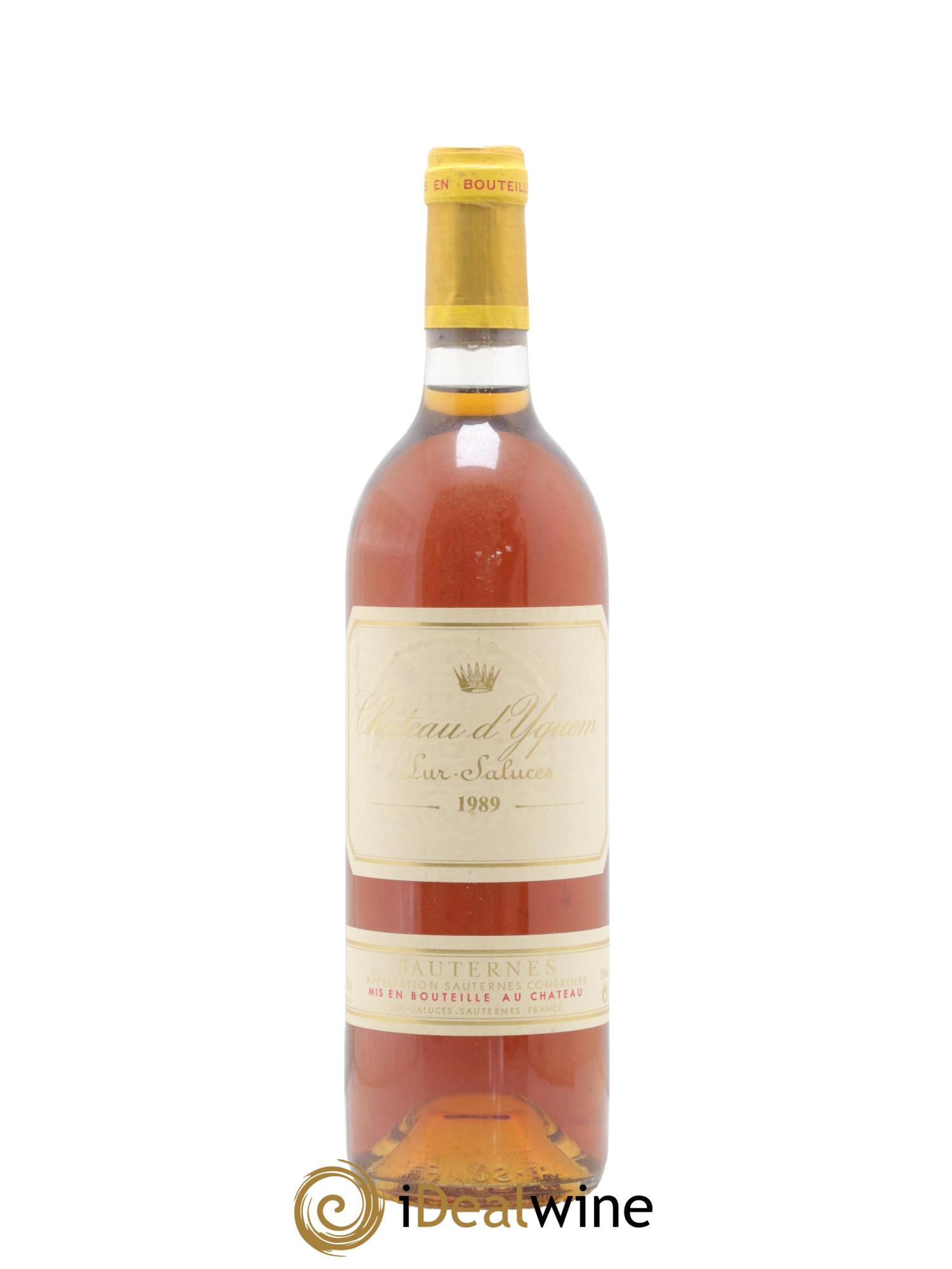 SC du Château d'Yquem (Yquem) Blanc liquoreux