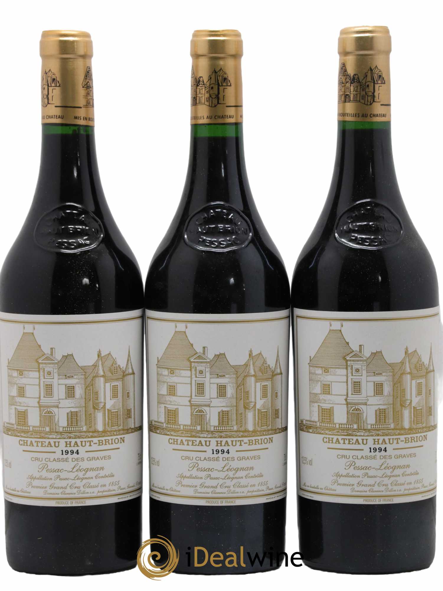 Château Haut Brion 1er Grand Cru Classé 1994 - Lot de 6 bouteilles - 2