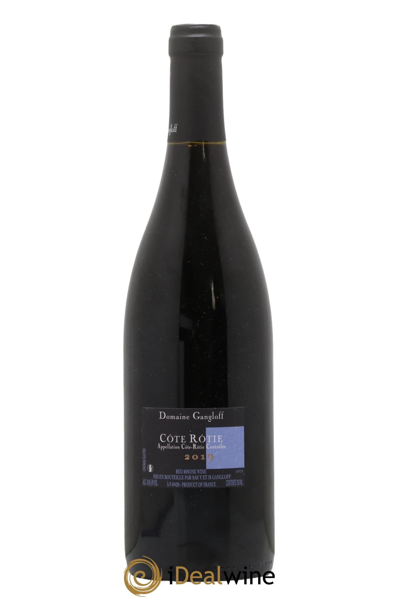 Côte-Rôtie La Barbarine Gangloff (Domaine) 2019 - Lot de 1 bouteille - 1