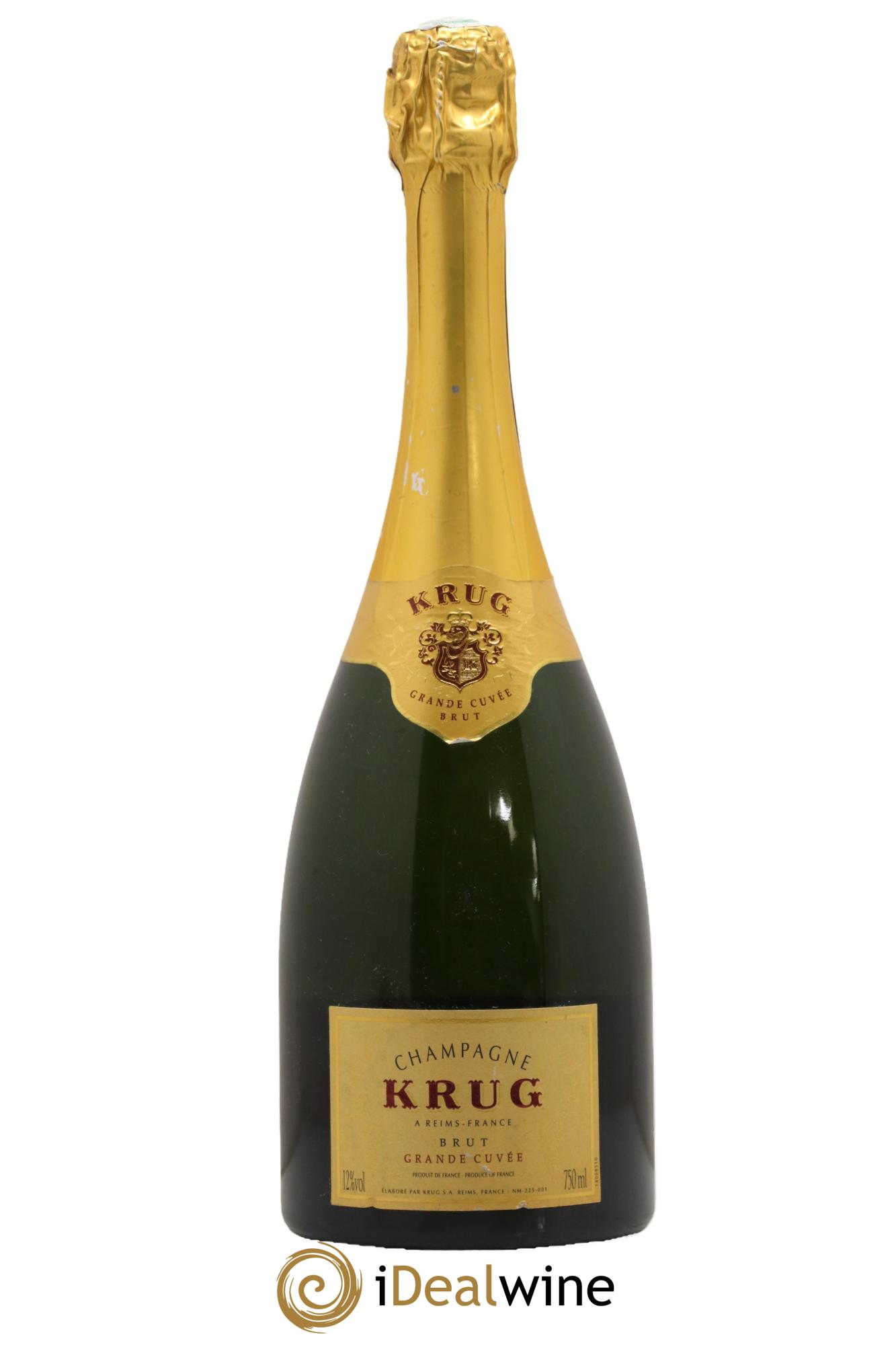 Grande Cuvée Brut Krug - Posten von 1 Flasche - 0