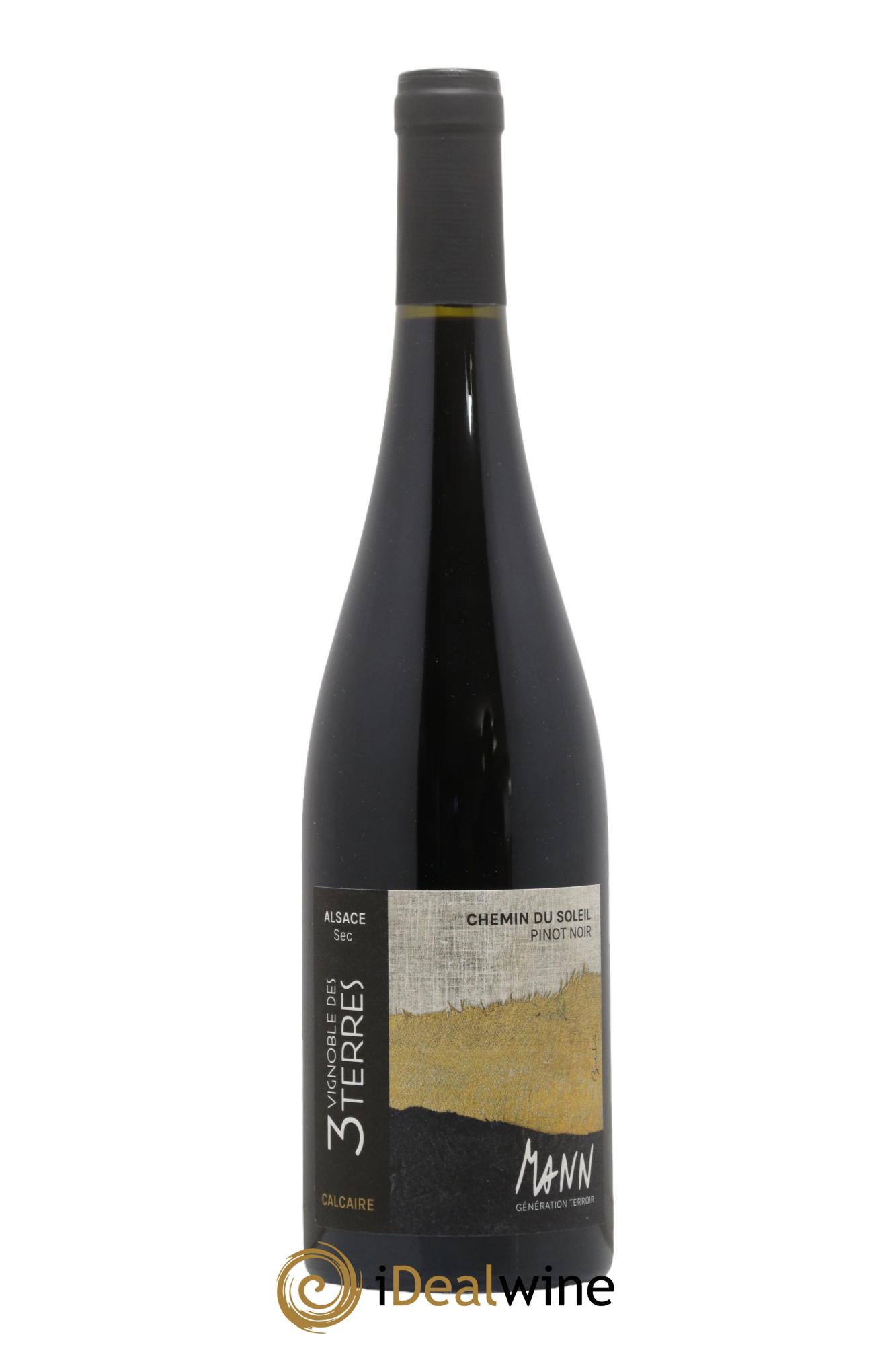 Alsace Pinot Noir Chemin du Soleil Vignoble des 3 Terres Domaine Mann 2020 - Lotto di 1 bottiglia - 0