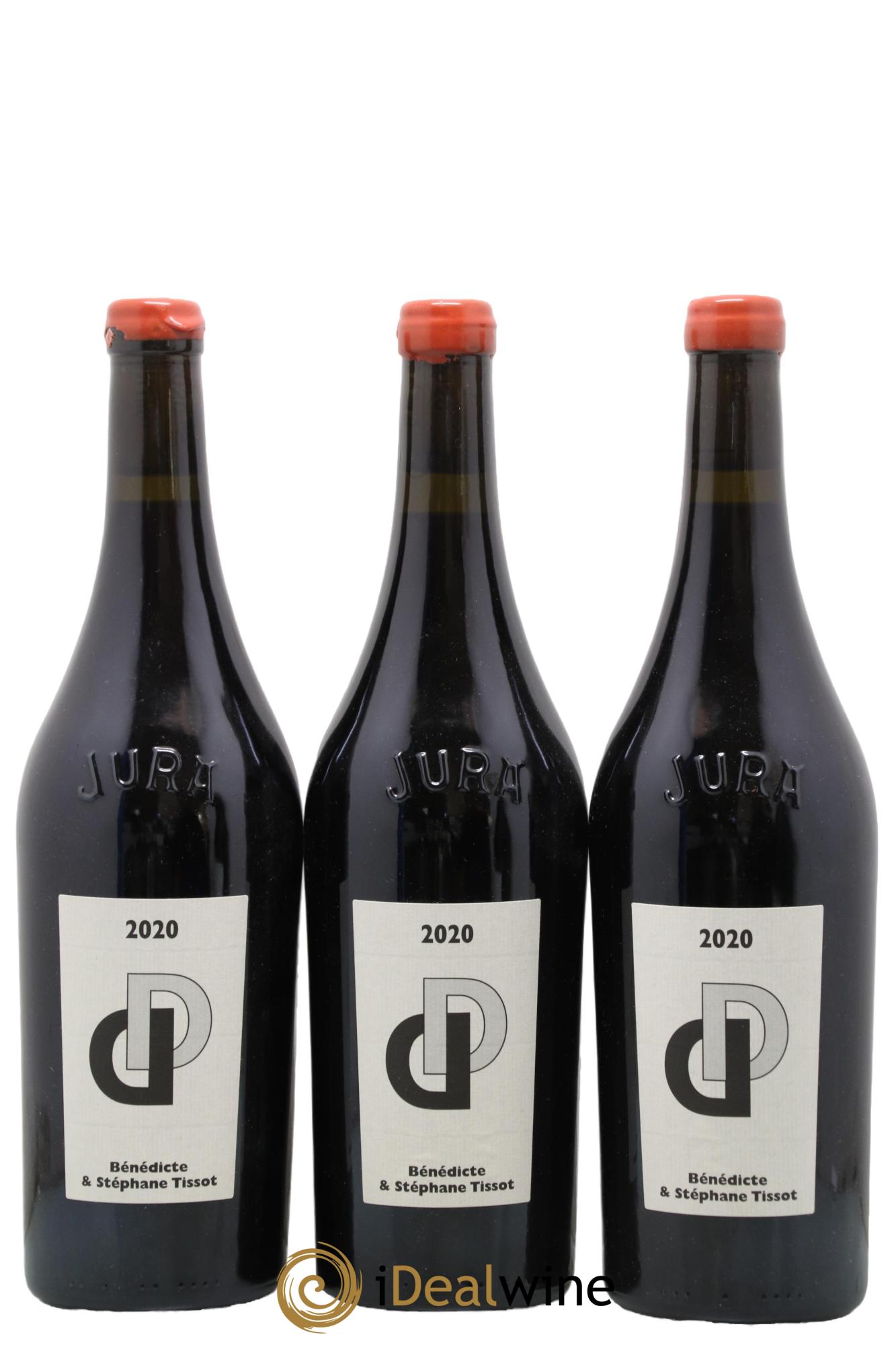 Arbois DD Bénédicte et Stéphane Tissot  2020 - Lot de 3 bouteilles - 0