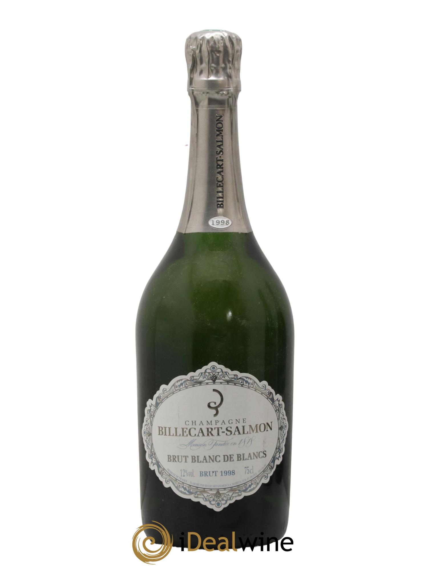 Blanc de Blancs Grand Cru Brut Billecart-Salmon 1998 - Lot de 1 bouteille - 0