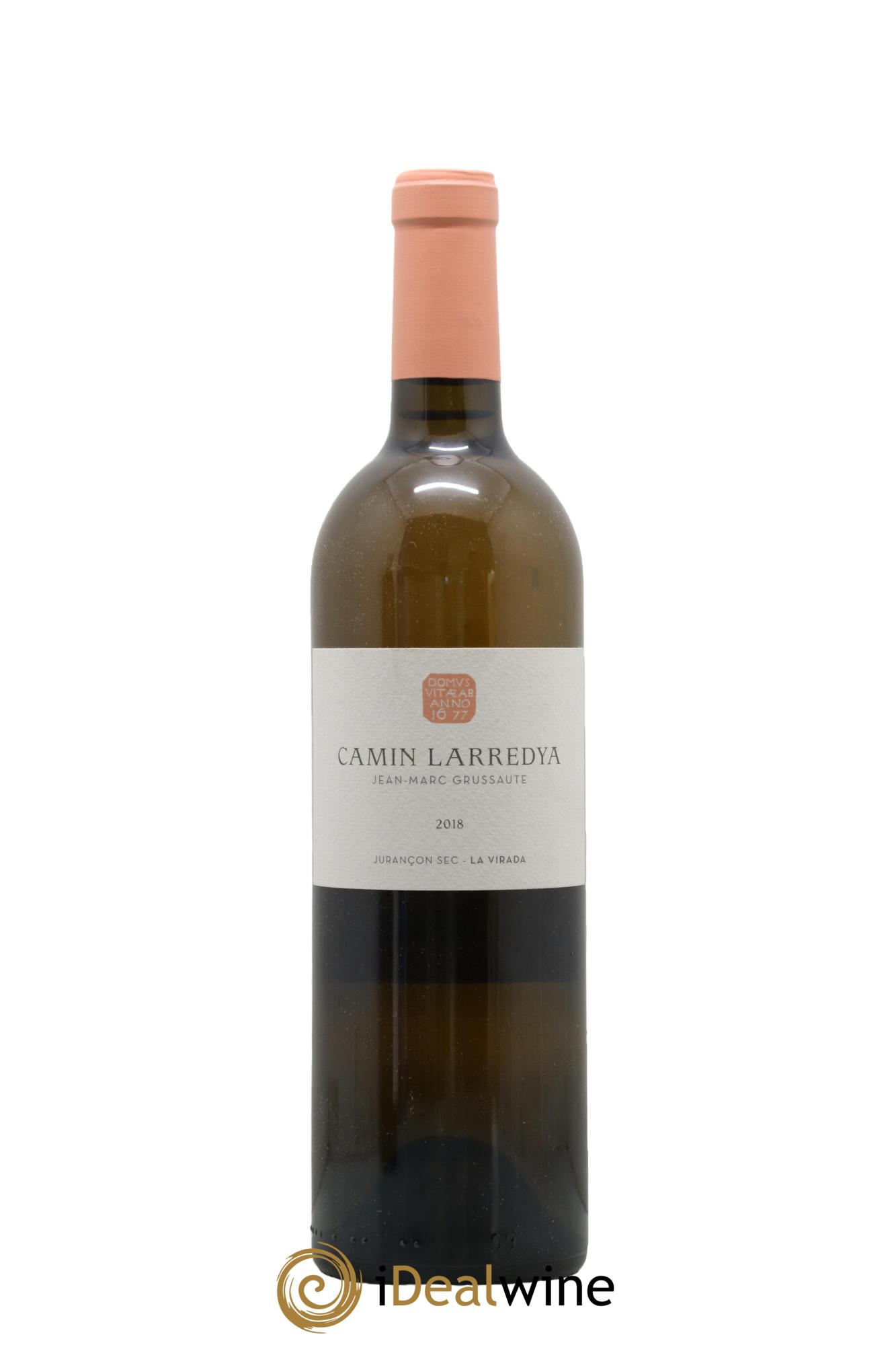 Jurançon Sec La Virada Camin Larredya 2018 - Lot de 1 bouteille - 0