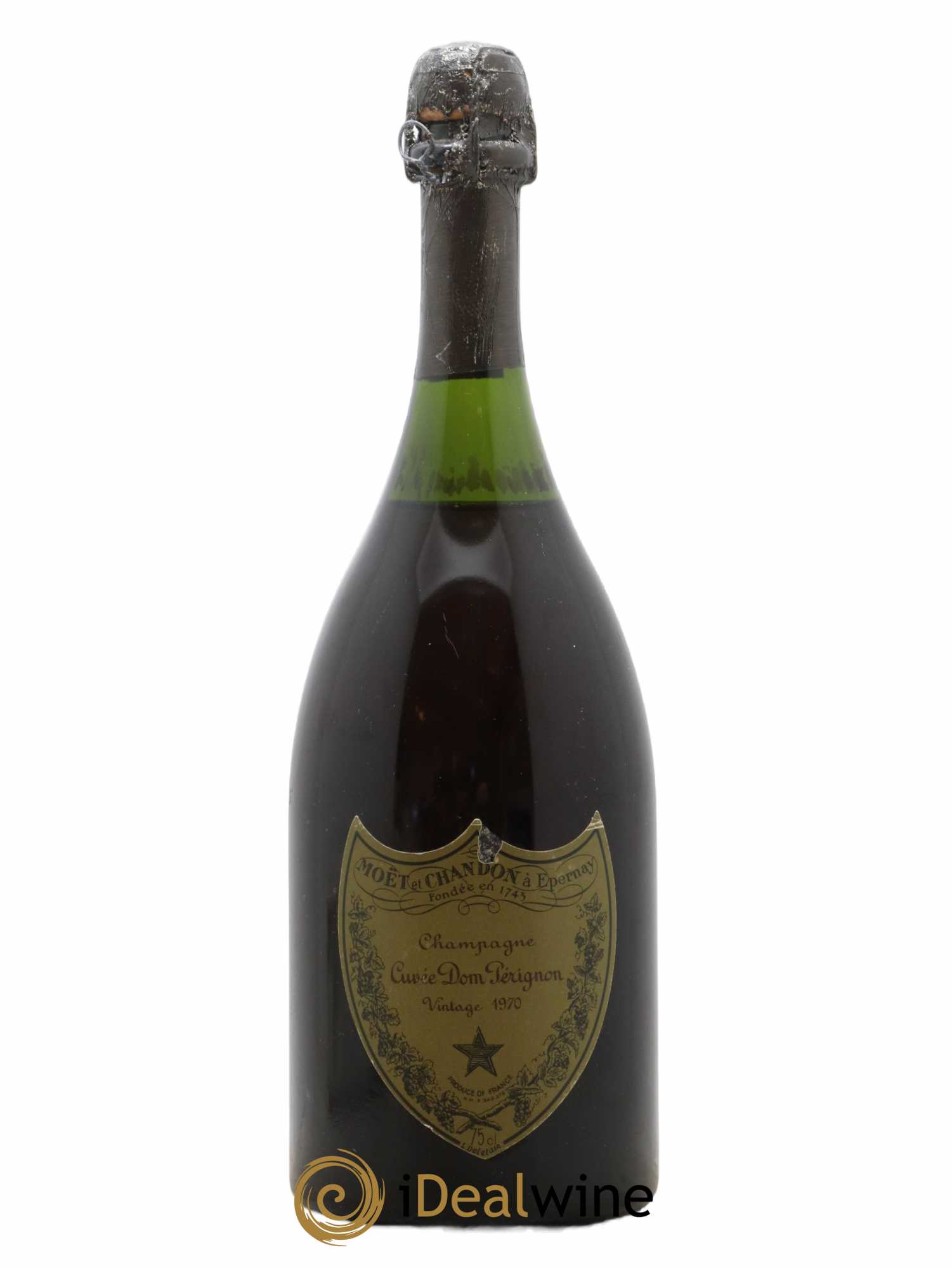 Brut Dom Pérignon 1970 - Lot de 1 bouteille - 0