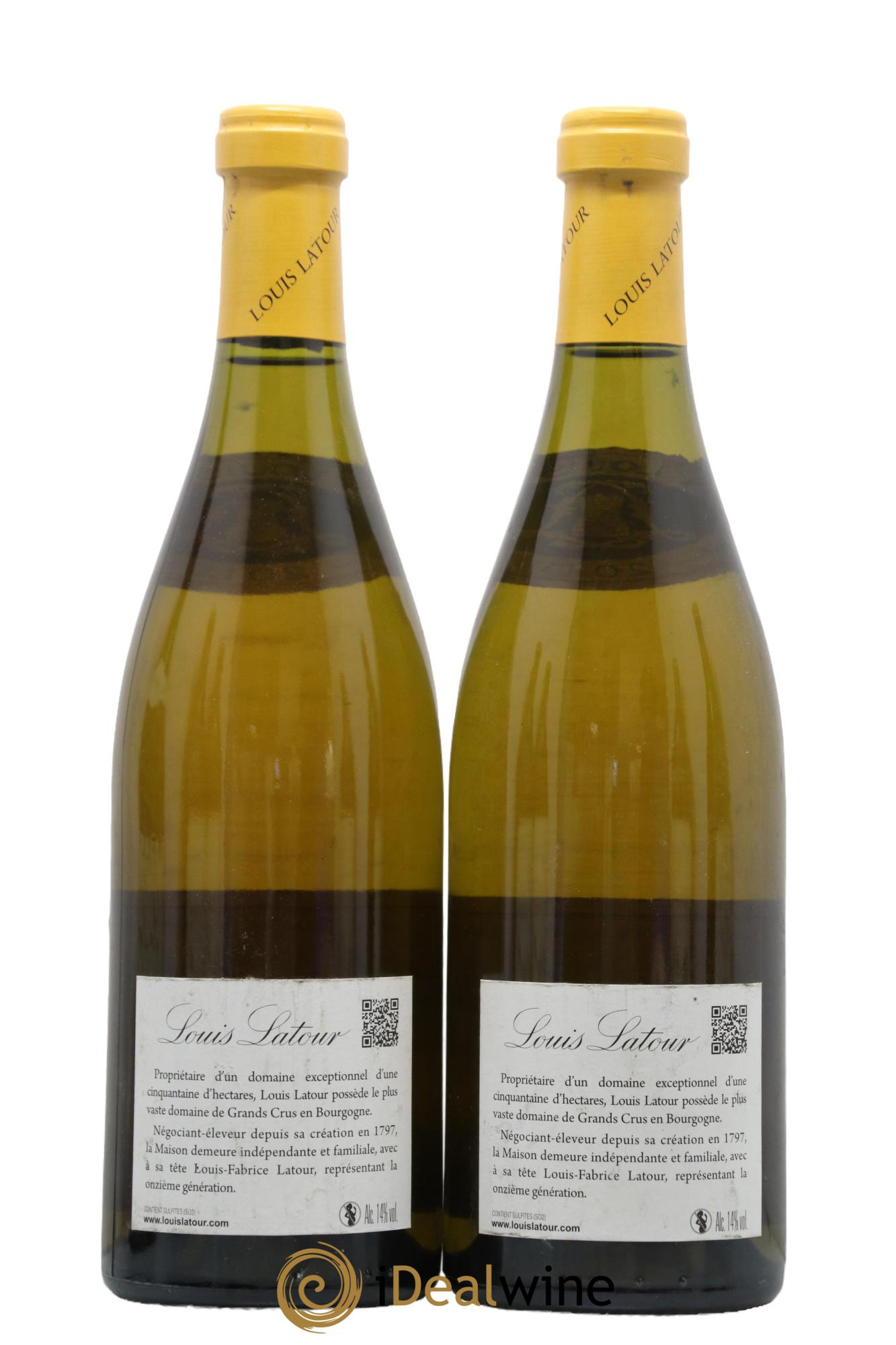 Criots-Bâtard-Montrachet Grand Cru Louis Latour 2011 - Lotto di 2 bottiglie - 1