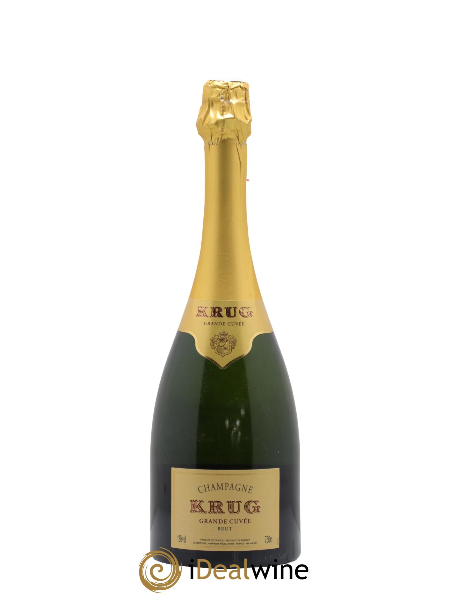 Grande Cuvée - 163ème édition Krug - Lot de 1 bouteille - 1