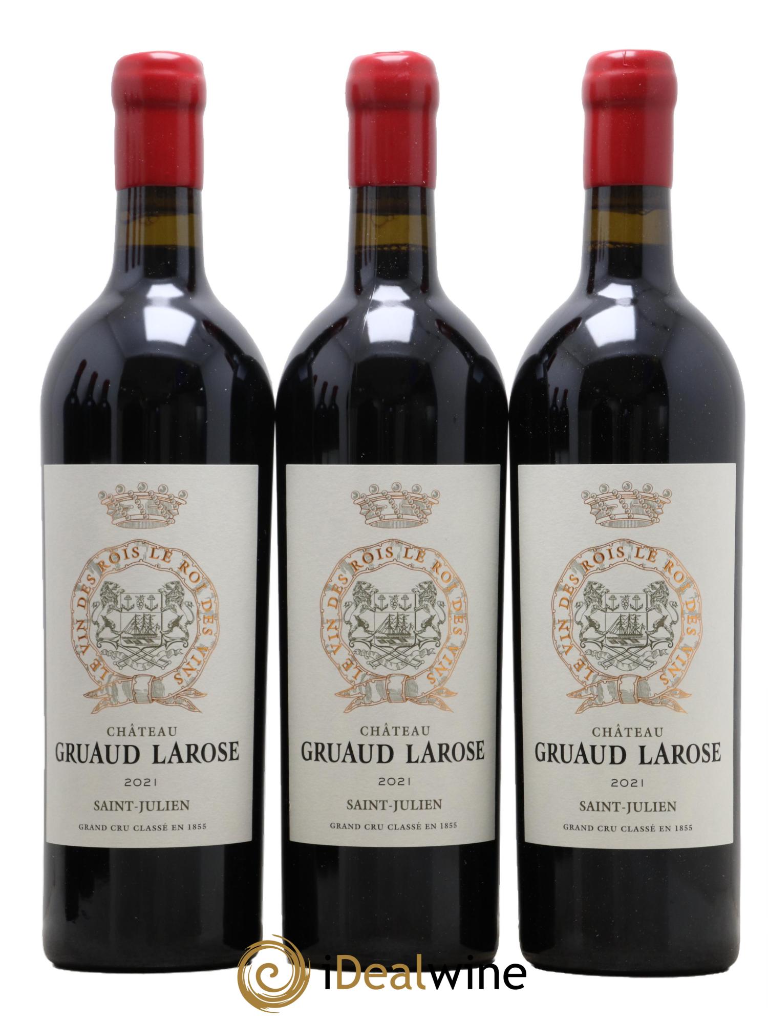 Château Gruaud Larose 2ème Grand Cru Classé 2021 - Lot of 6 bottles - 2