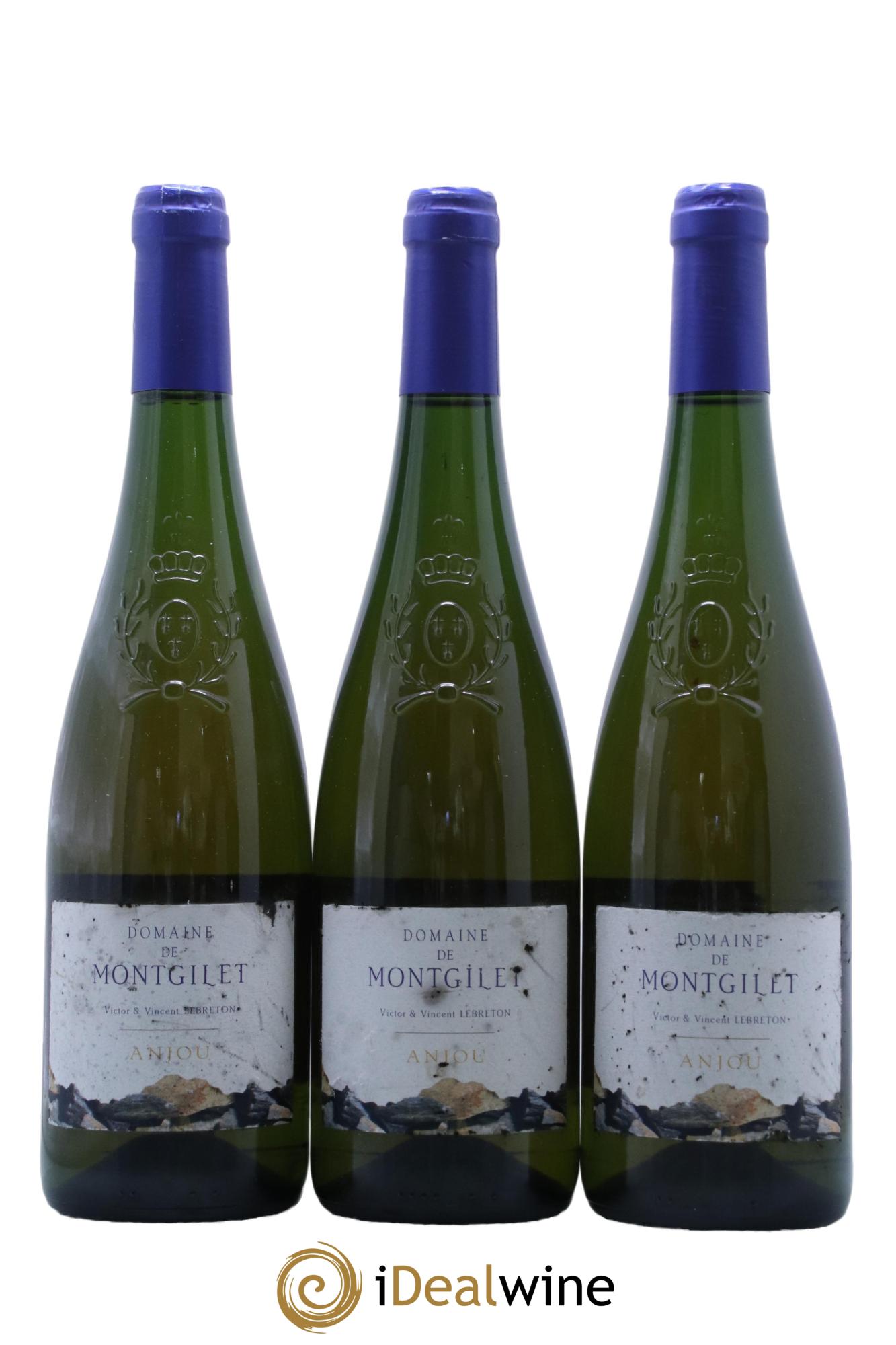 Anjou Domaine de Montgilet 2006 - Lot de 3 bouteilles - 0