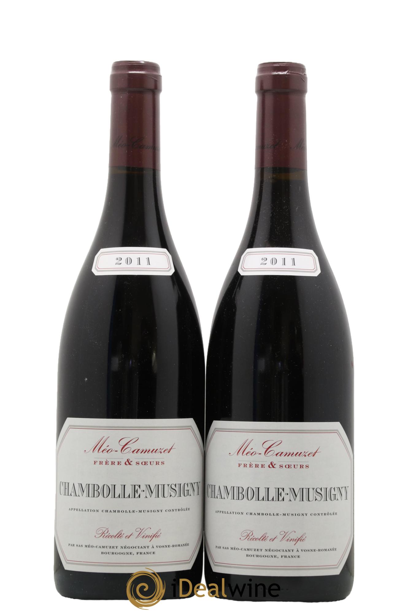 Chambolle-Musigny Méo-Camuzet (Frères et Soeurs) 2011 - Lot de 2 bouteilles - 0