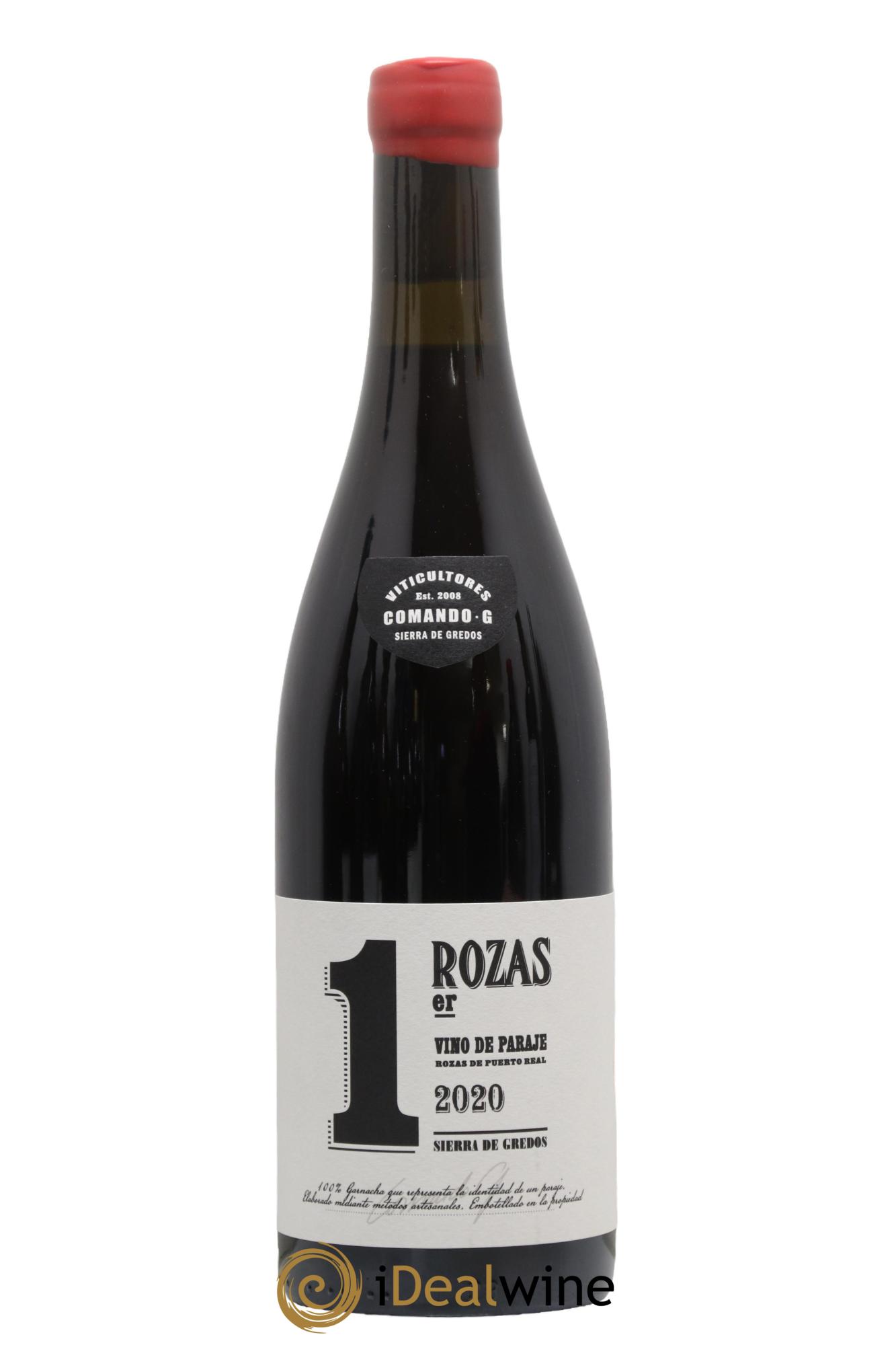 Vinos de Madrid Comando G DO Rozas 1er 2020 - Lot of 1 bottle - 0