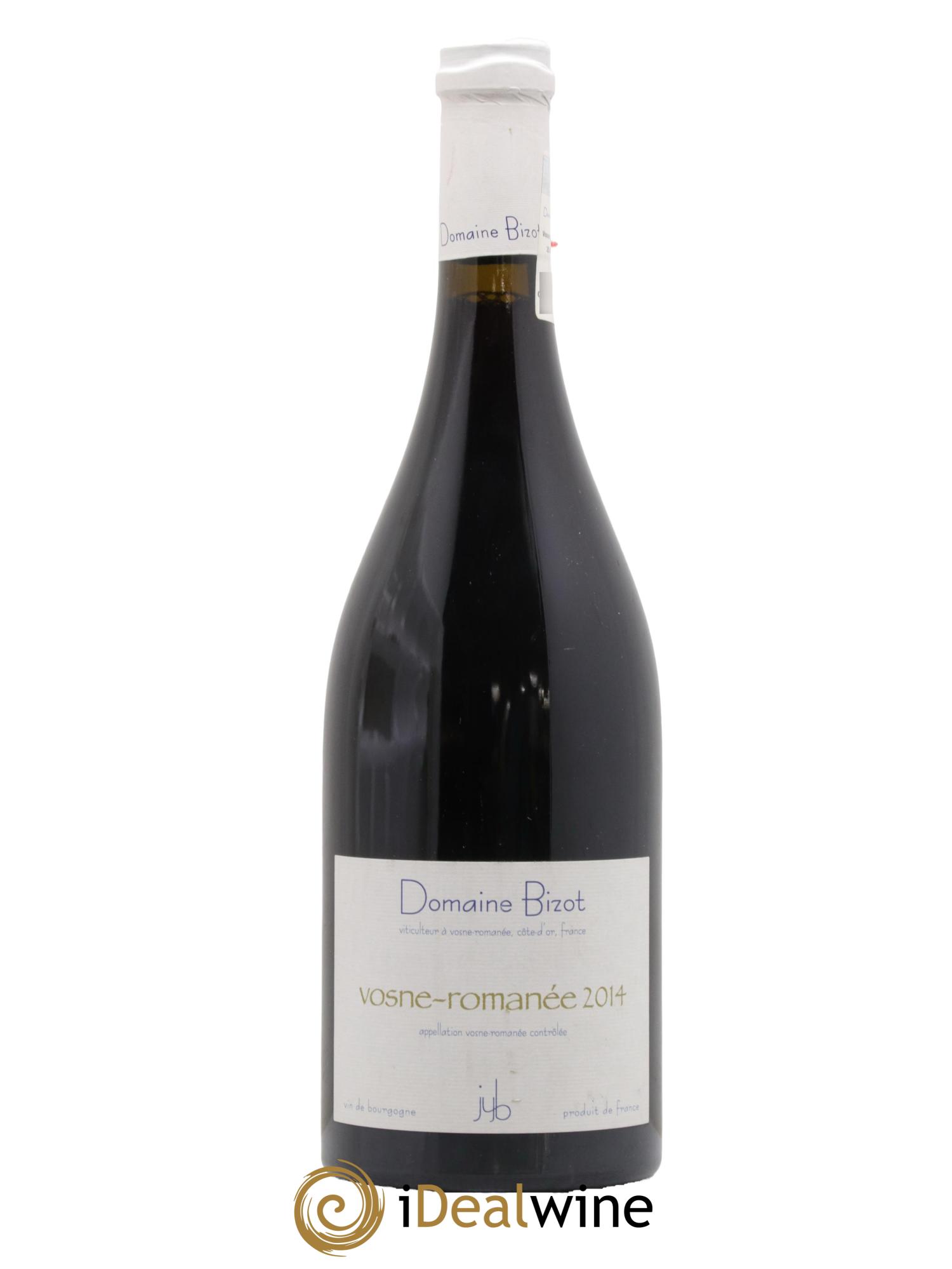 Vosne-Romanée Bizot (Domaine)  2014 - Lot de 1 bouteille - 0