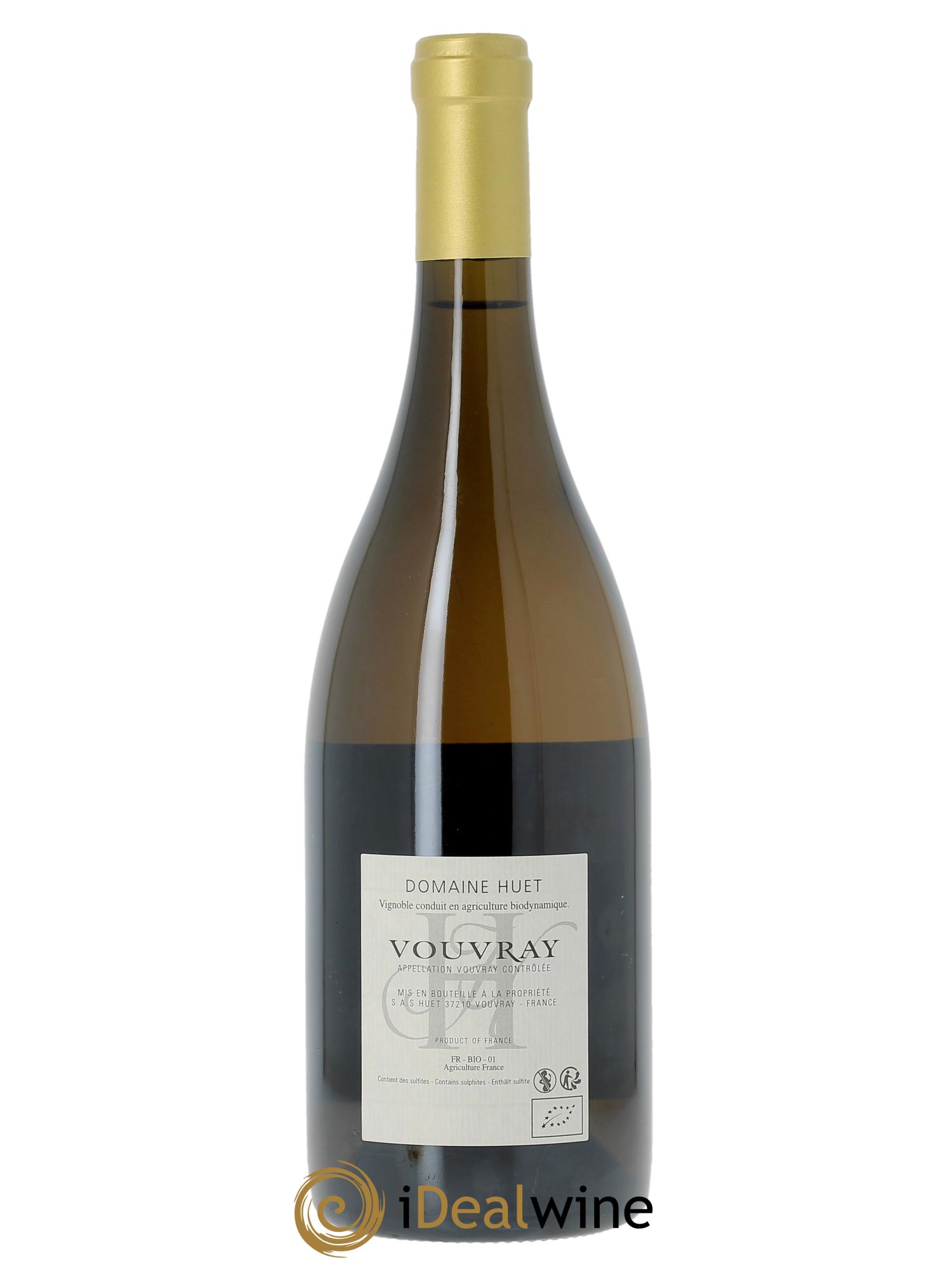 Vouvray Le Mont Moelleux 1ère Trie Domaine Huet 2018 - Lot de 1 bouteille - 1