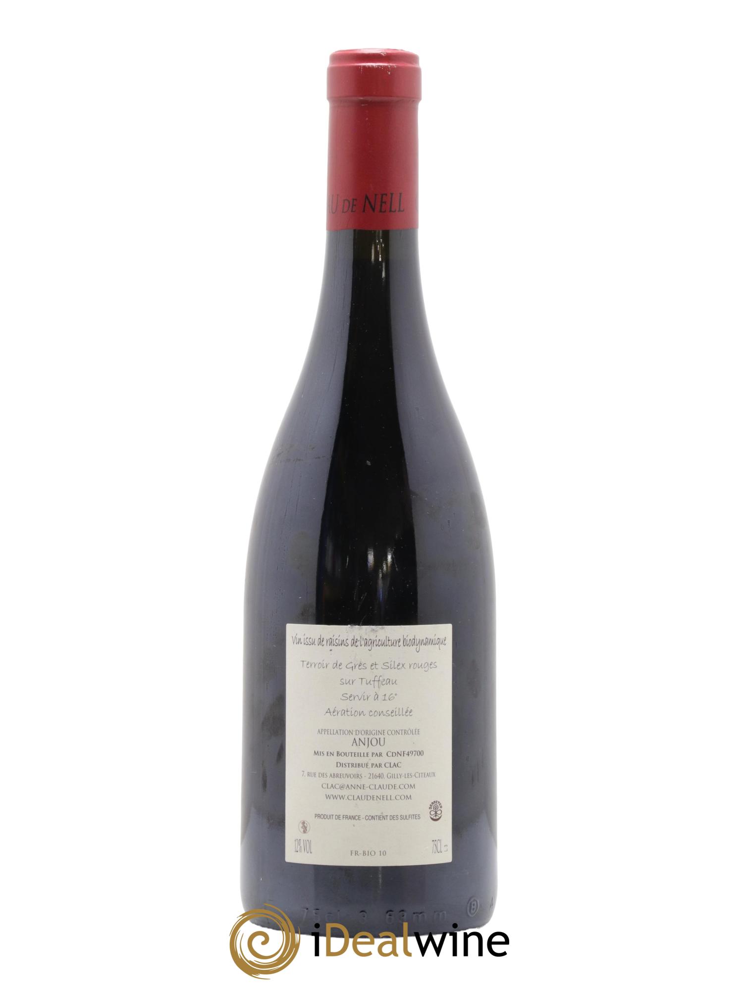 Anjou Cuvée Violette Clau de Nell 2012 - Lot de 1 bouteille - 1