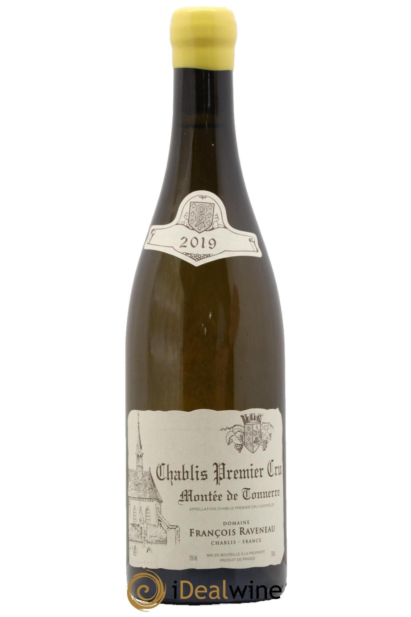 Chablis 1er Cru Montée de Tonnerre Raveneau (Domaine) 2019 - Lot of 1 bottle - 0