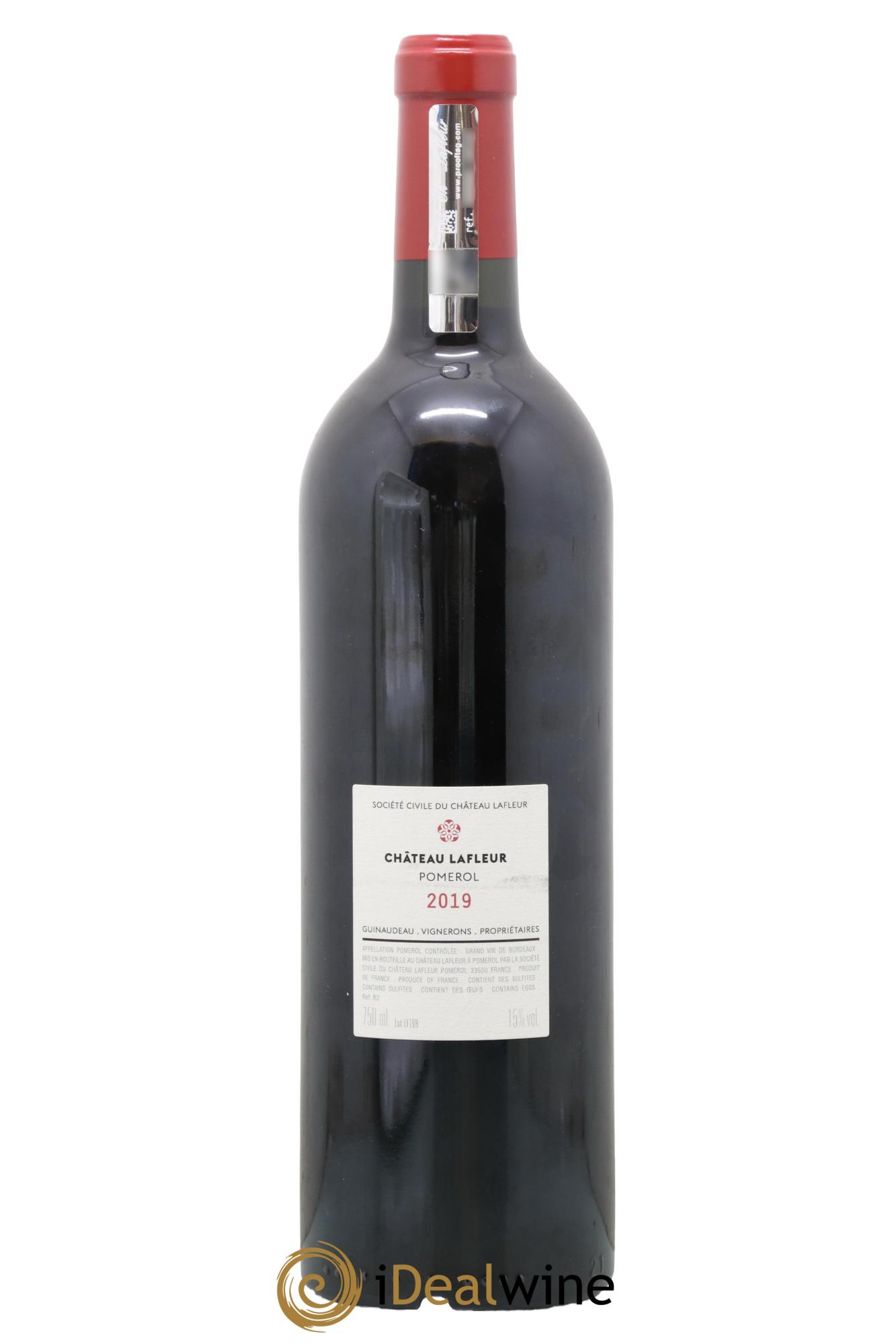 Château Lafleur 2019 - Posten von 1 Flasche - 1