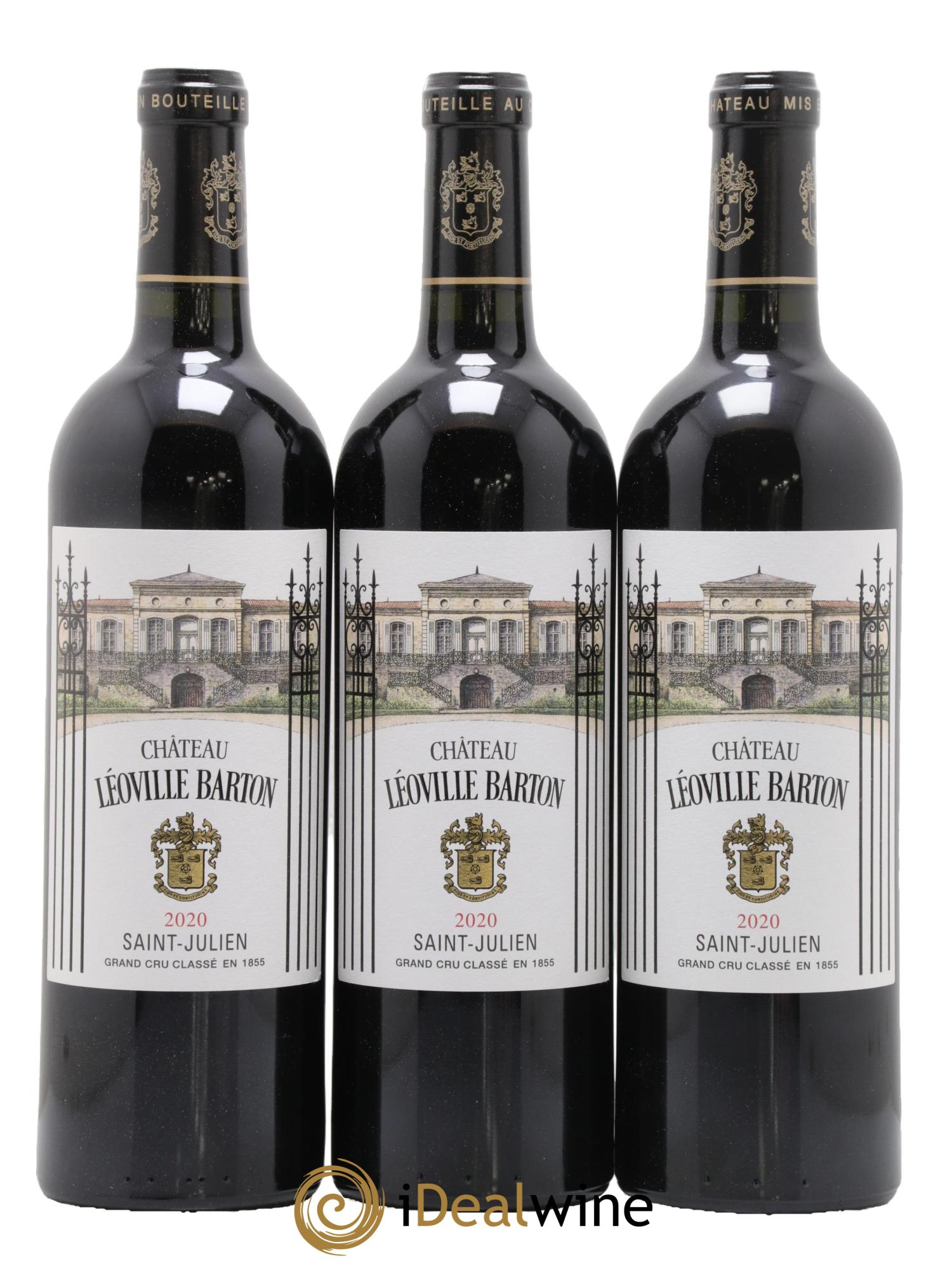 Château Léoville Barton 2ème Grand Cru Classé 2020 - Posten von 6 Flaschen - 1