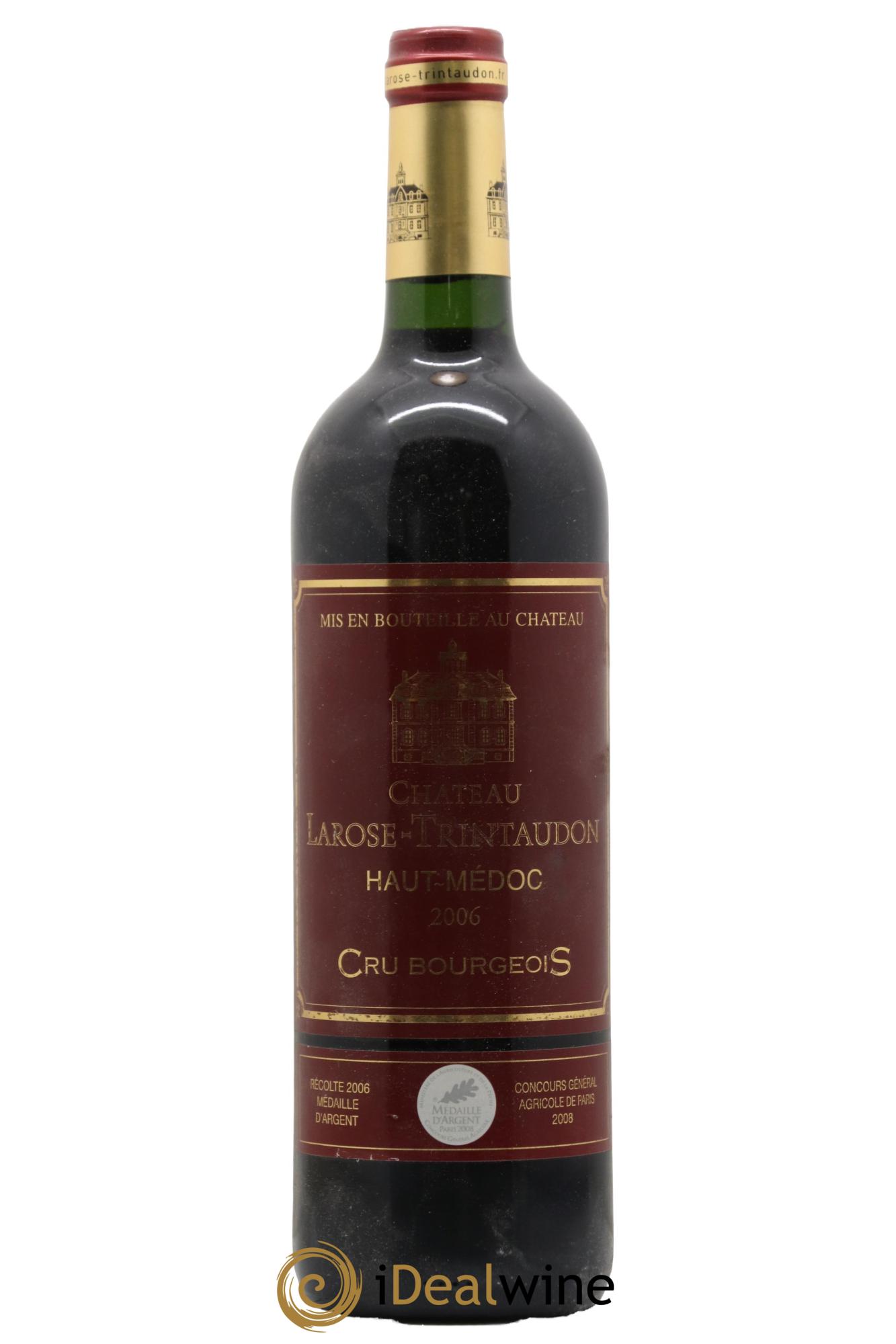 Château Larose Trintaudon Cru Bourgeois 2006 - Posten von 1 Flasche - 0