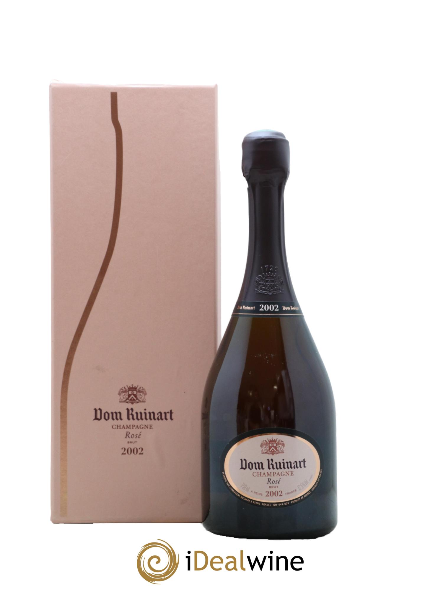 Dom Ruinart Brut Ruinart 2002 - Posten von 1 Flasche - 0