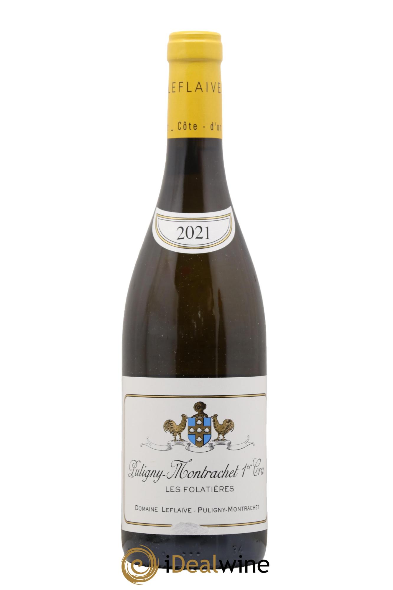 Puligny-Montrachet 1er Cru Les Folatières Leflaive (Domaine)  2021 - Posten von 1 Flasche - 0